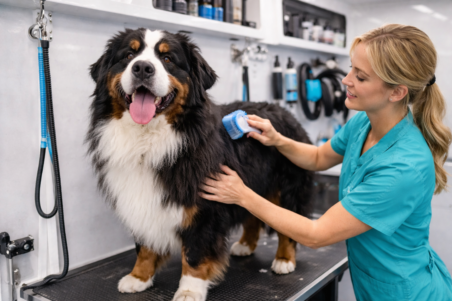 Grooming Made Easy: Why Searching "Dog Mobile Grooming Near Me" Leads to a Happier, Healthier Pup