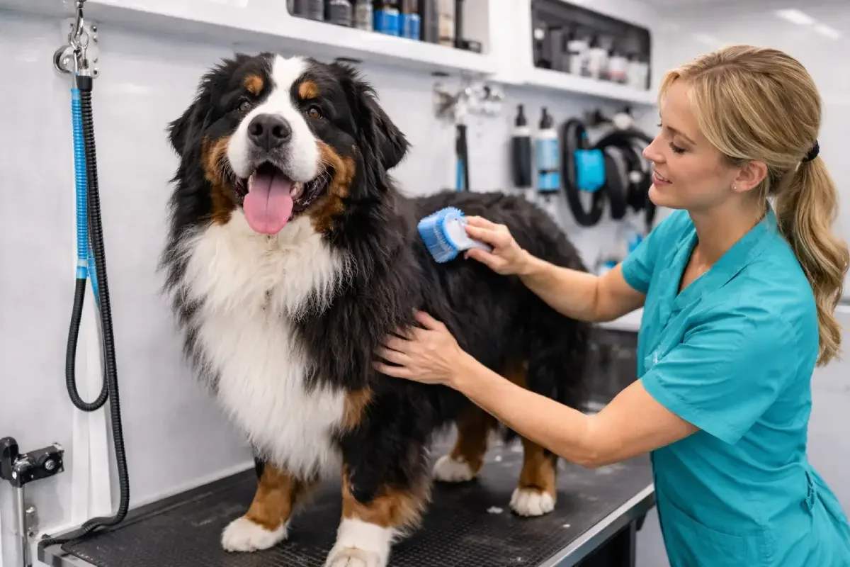 Dog De-shedding Grooming Service