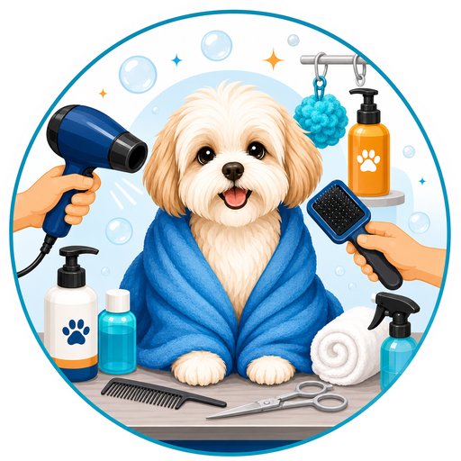 small dog full grooming service