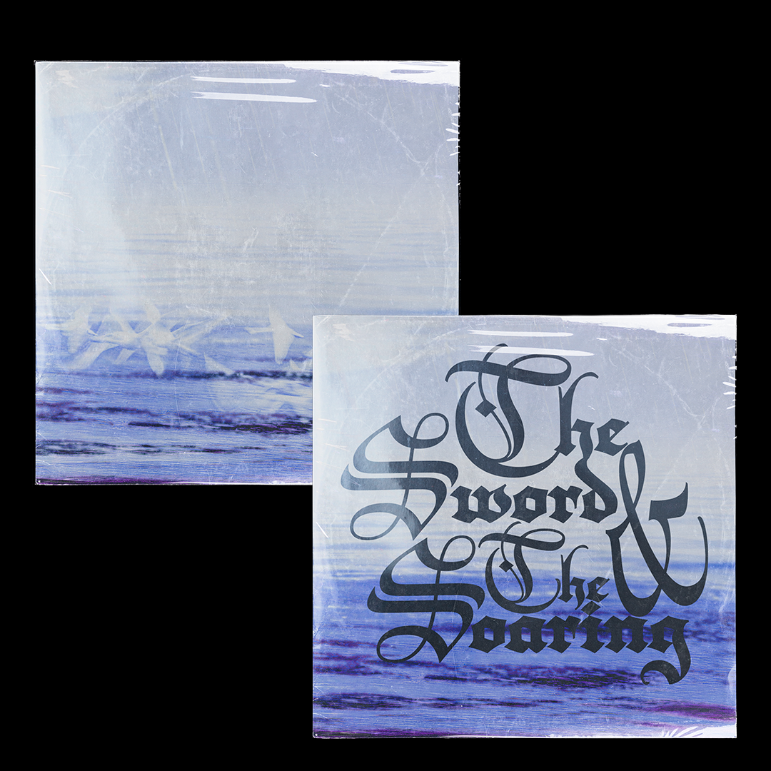 Rredesign for the album ''The Sword and the Soaring" by Navy Blue