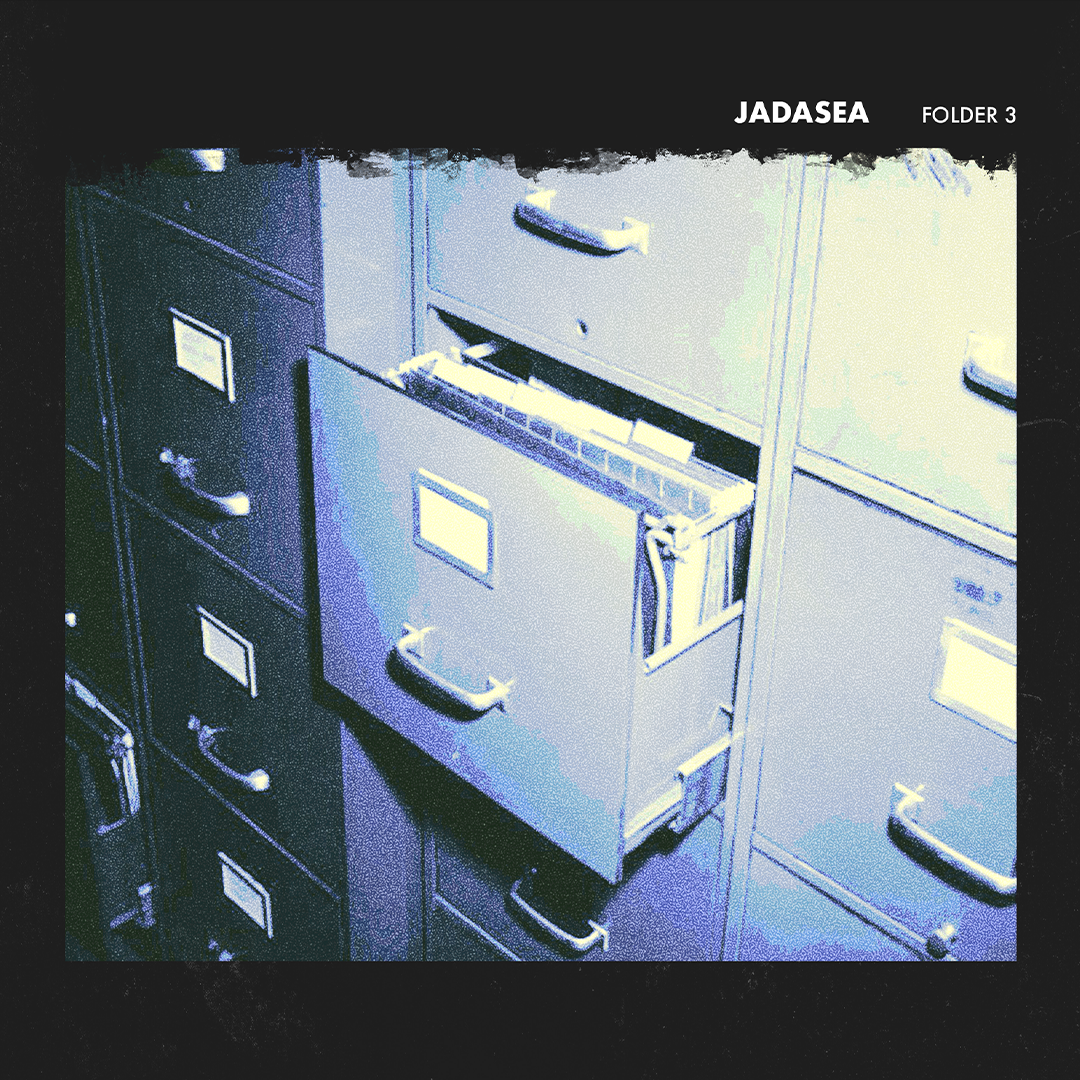 Front redesign for the album ''Folder 3" by Jadasea