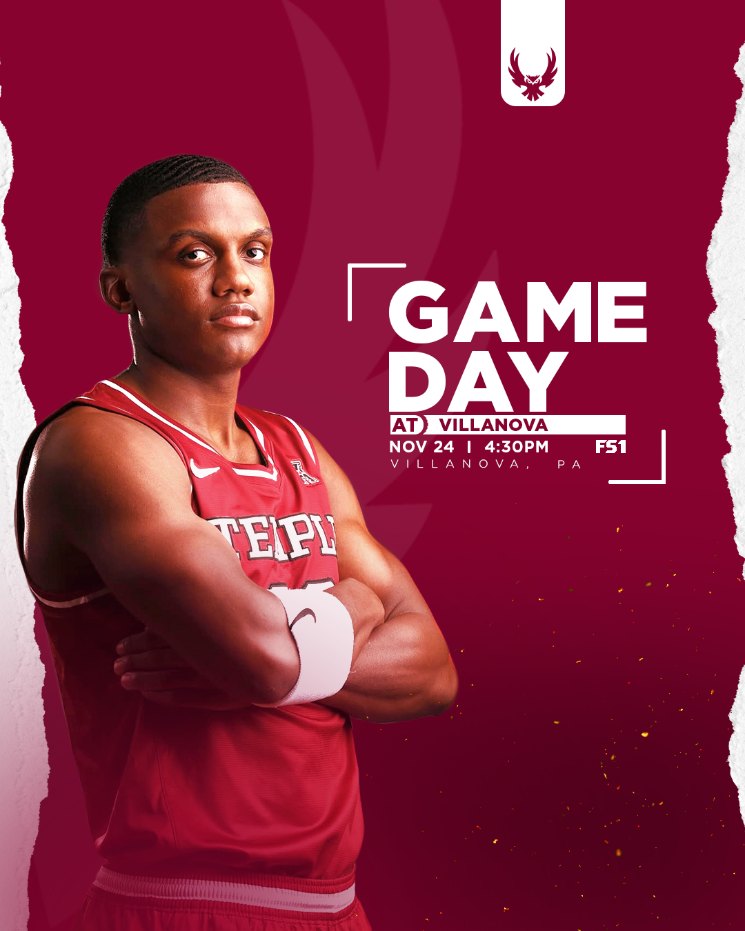 game day graphic