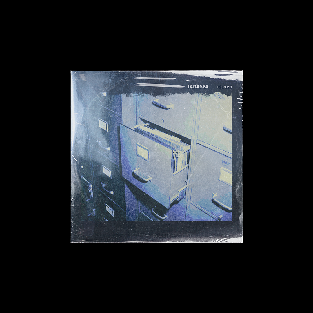 Redesign for the album ''Folder 3" by Jadasea