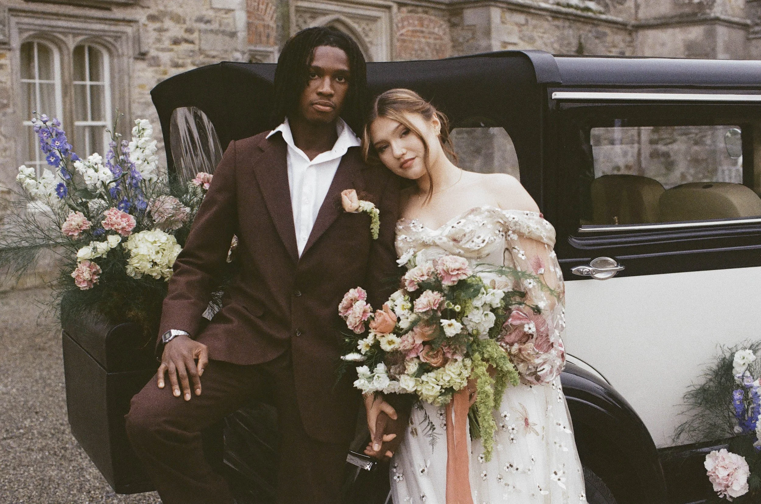 A Romantic Editorial at Wilton Castle, Ireland