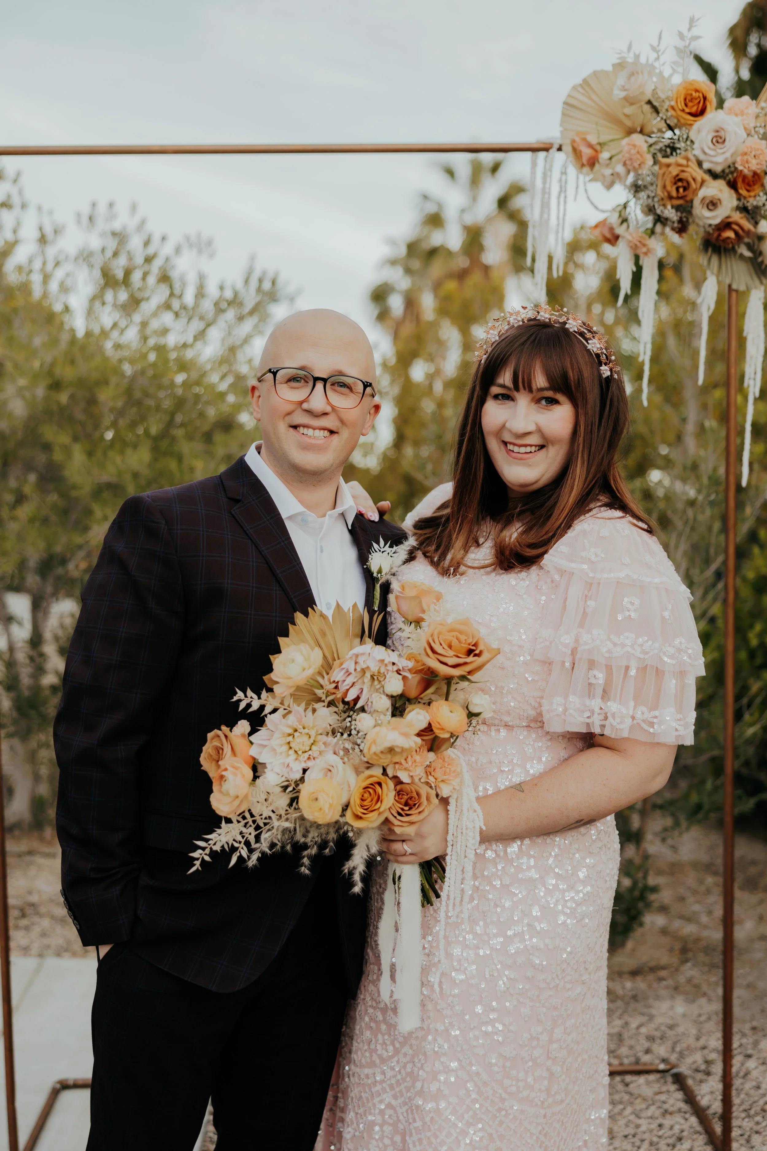 Chelsey and James: Palm Springs, 2.2.2023