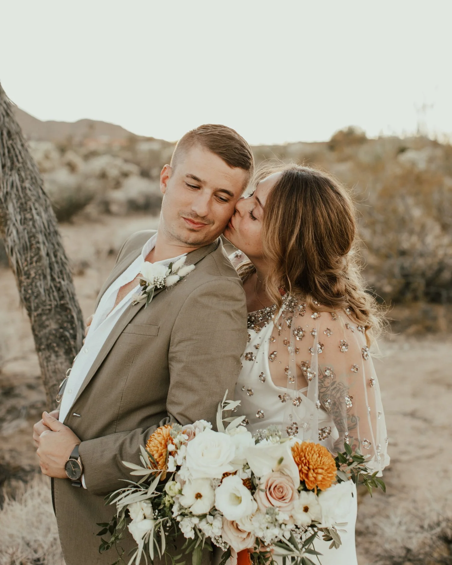 Amanda and Zachary: Joshua Tree 11.13.2021