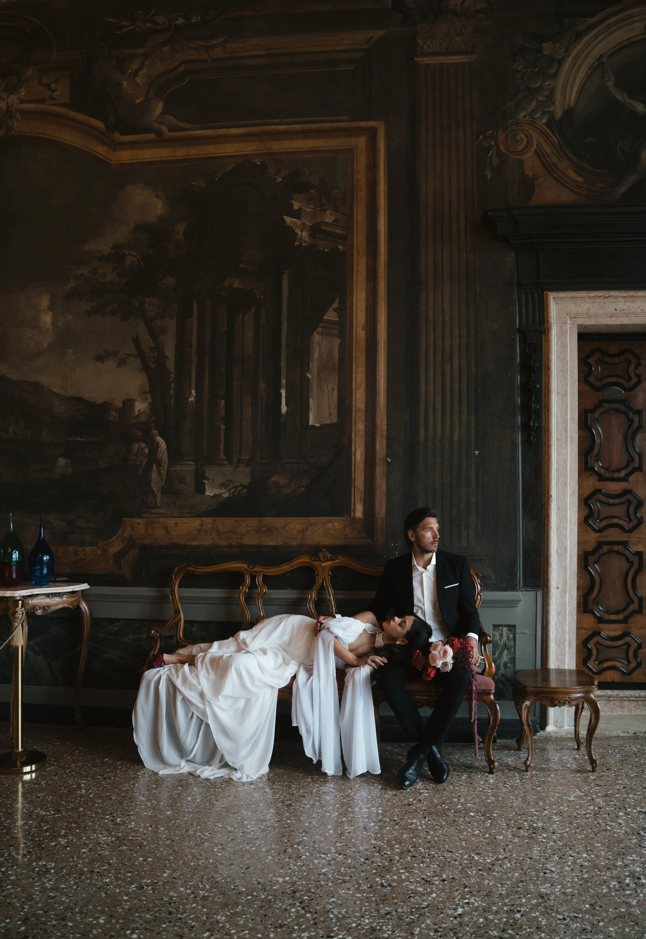 A Romantic Venice Elopement Editorial in Italy
