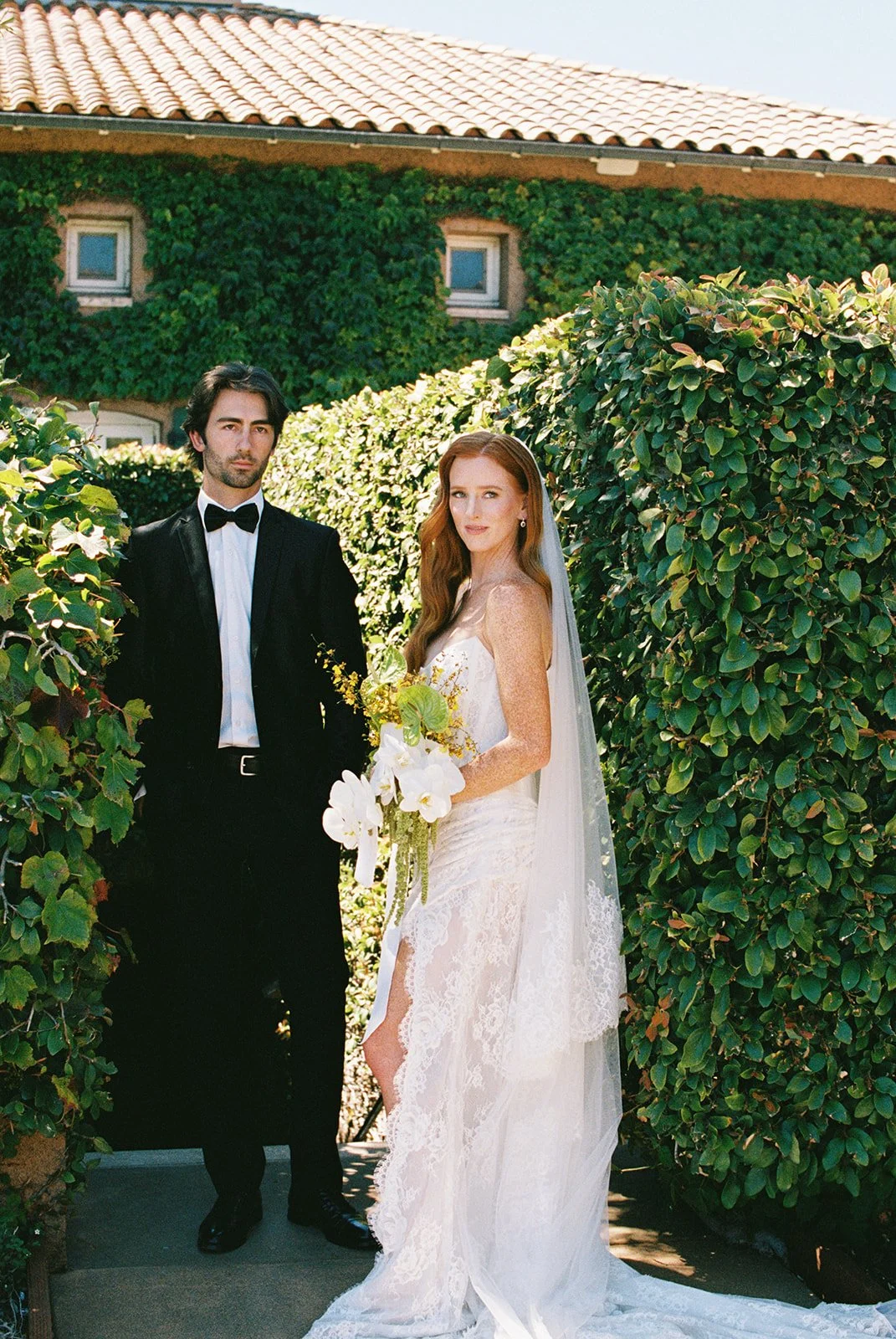 Romantic Wedding Florals at Viansa Winery