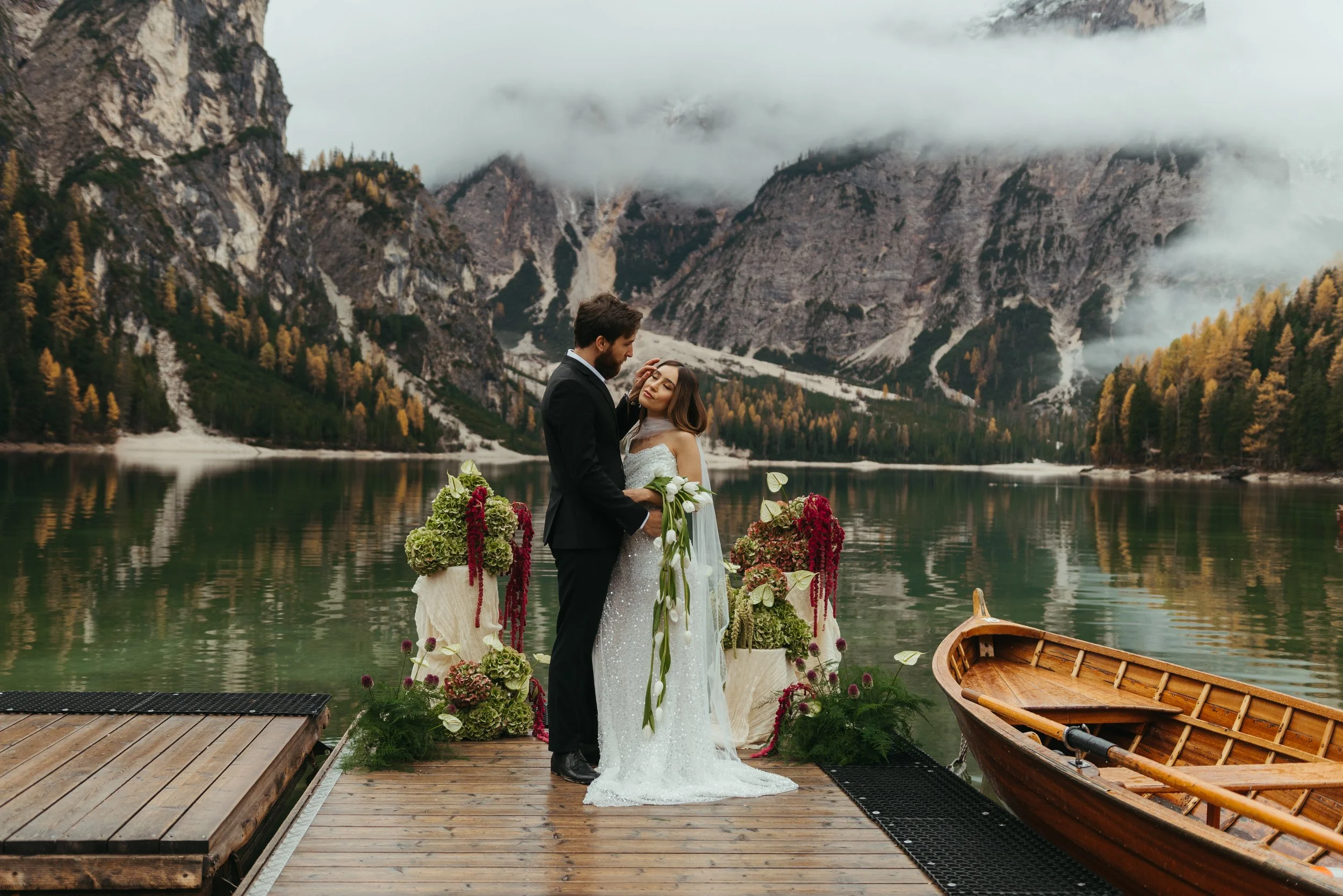Lago di Braies Editorial Elopement