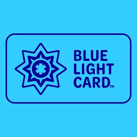 Blue Light Card