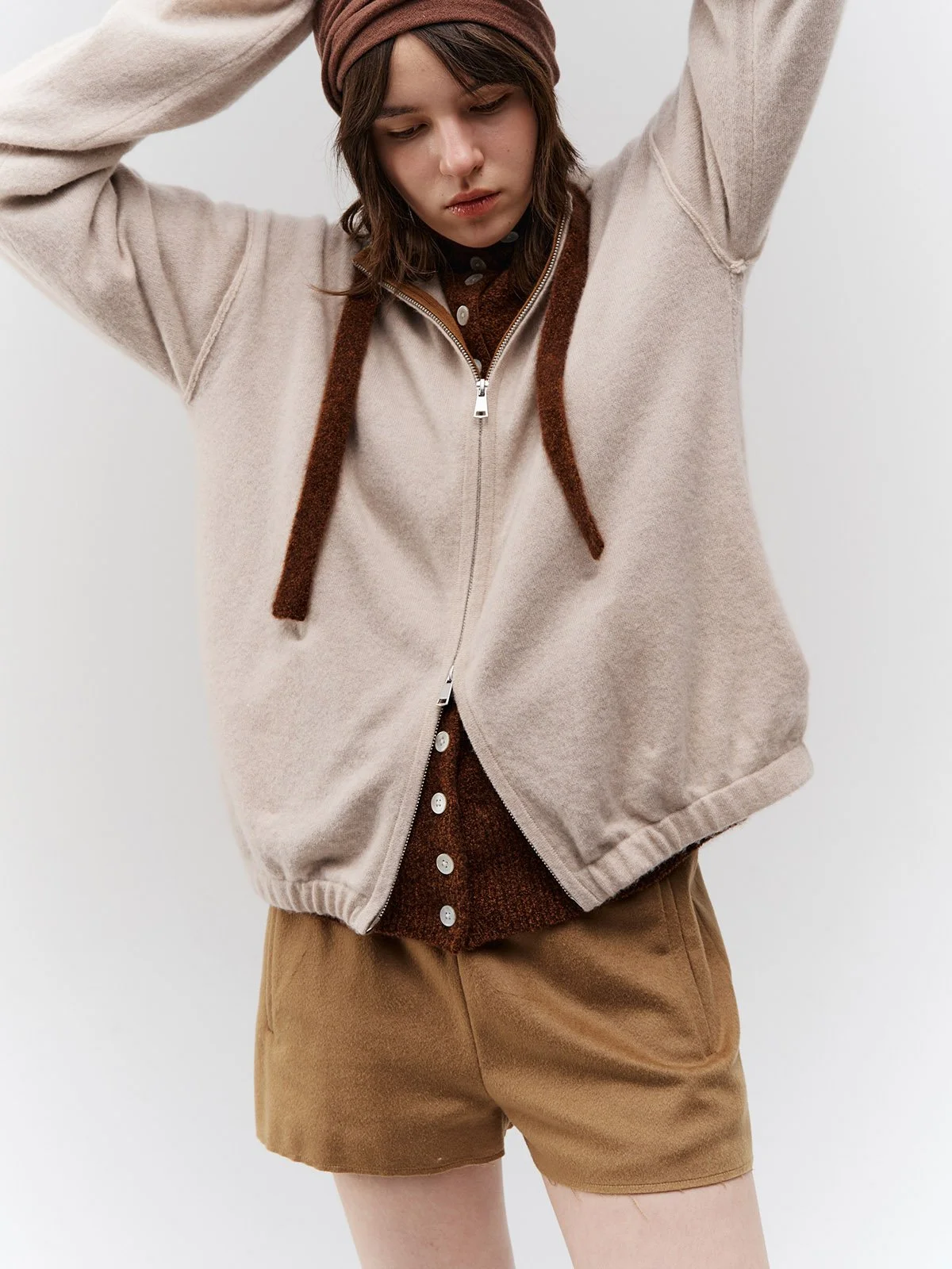 Mini Short - Khaki