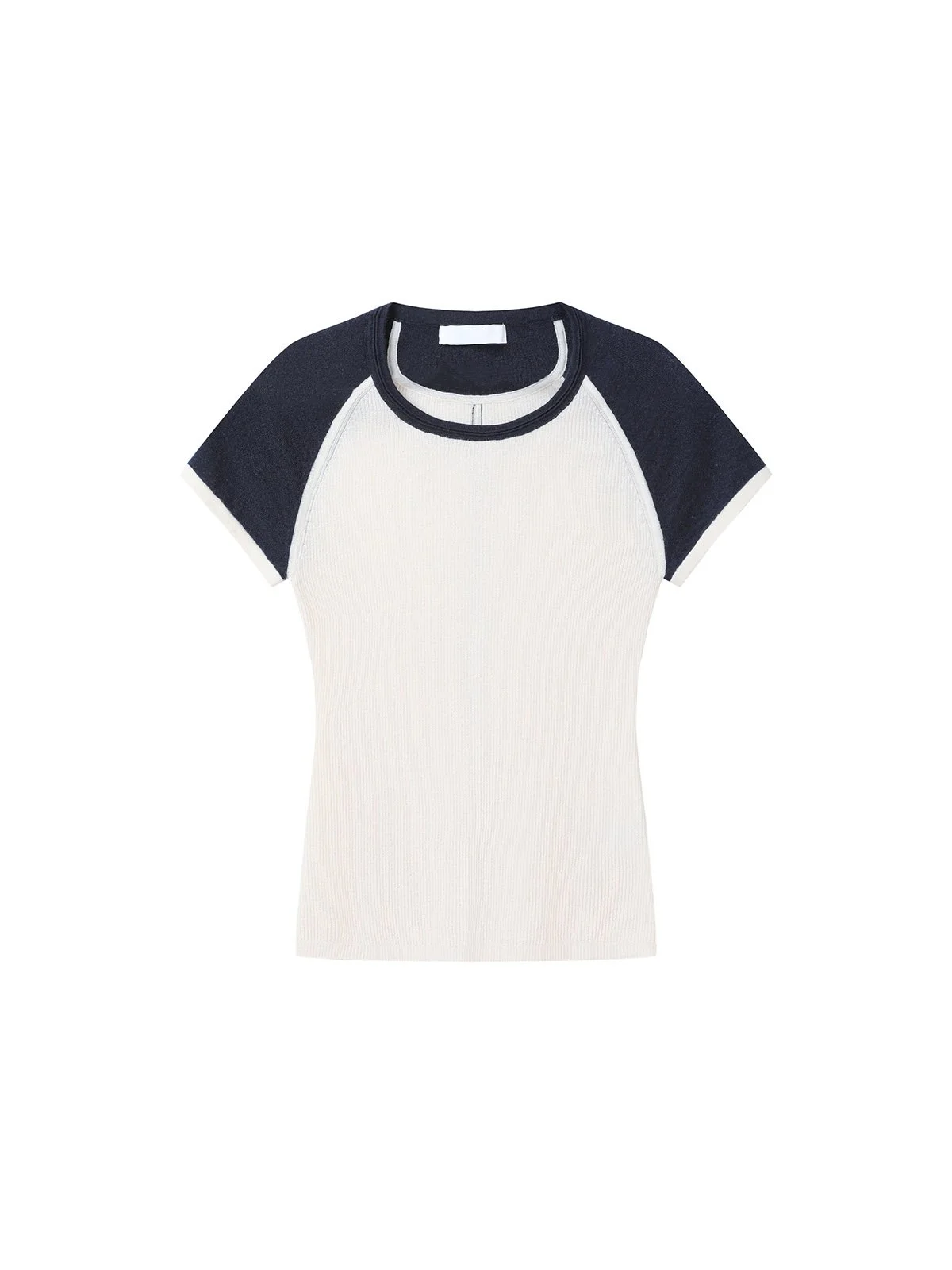 Raglan Tshirt - Navy