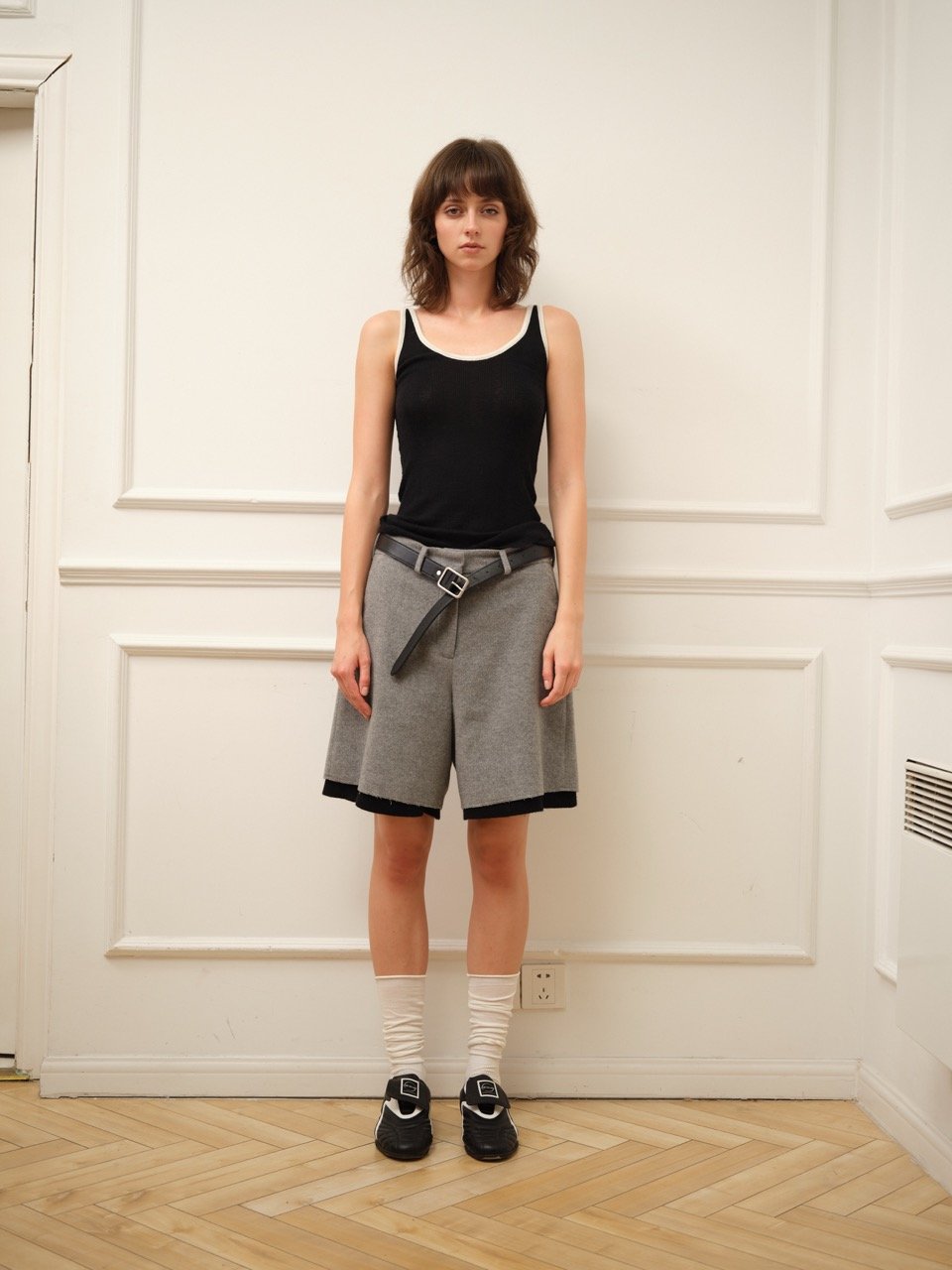 Vintage Tank Top - Black