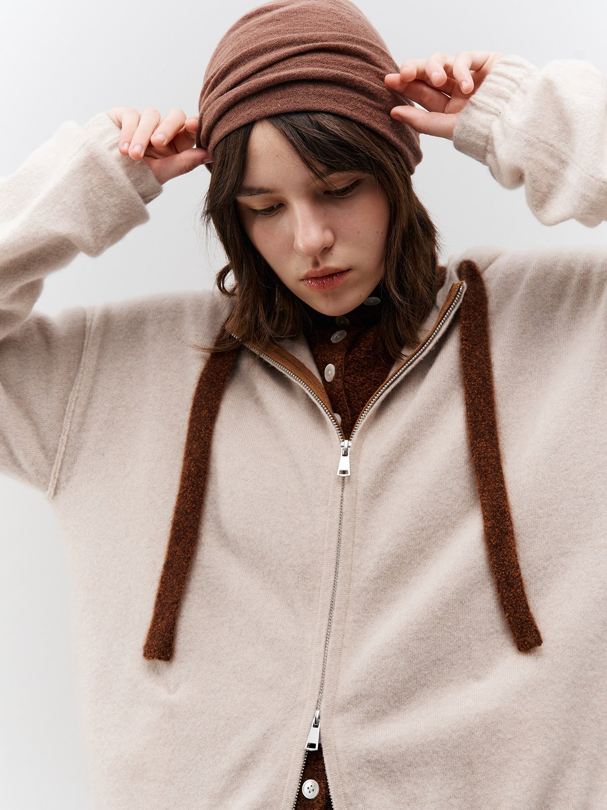 Snood - Chestnut