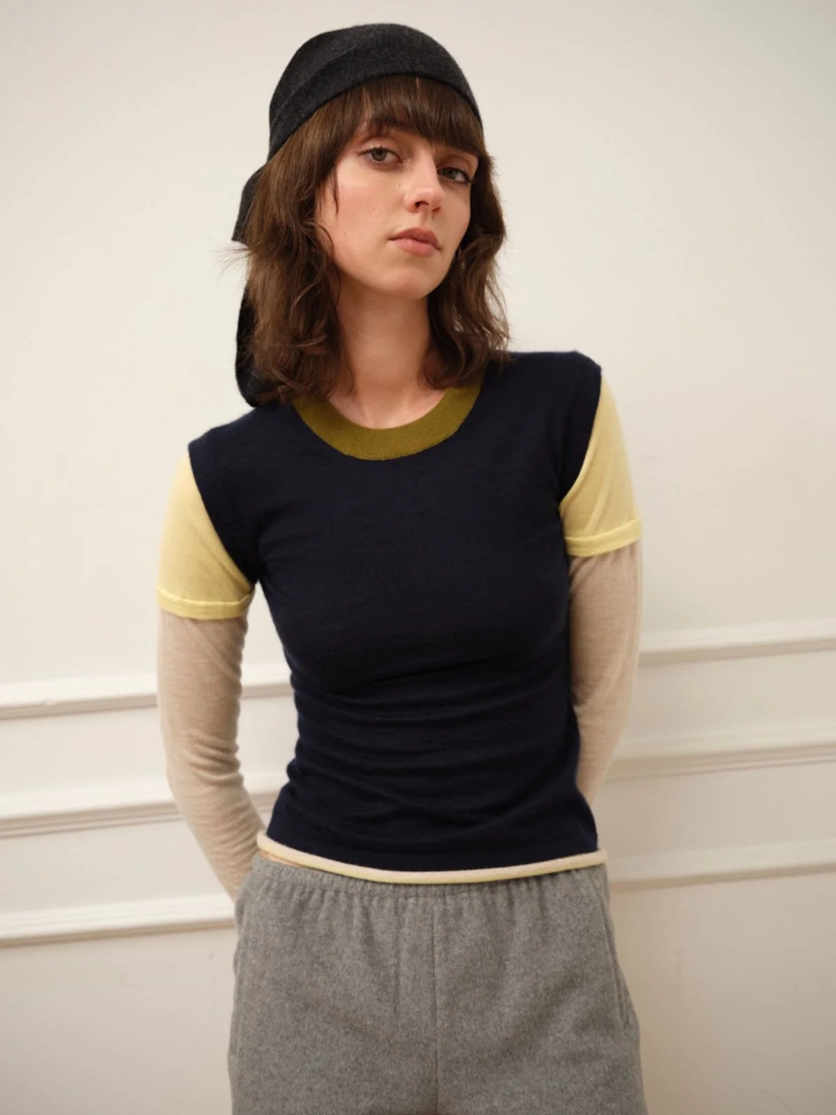 3 In 1 Long Sleeve Tshirt - Navy