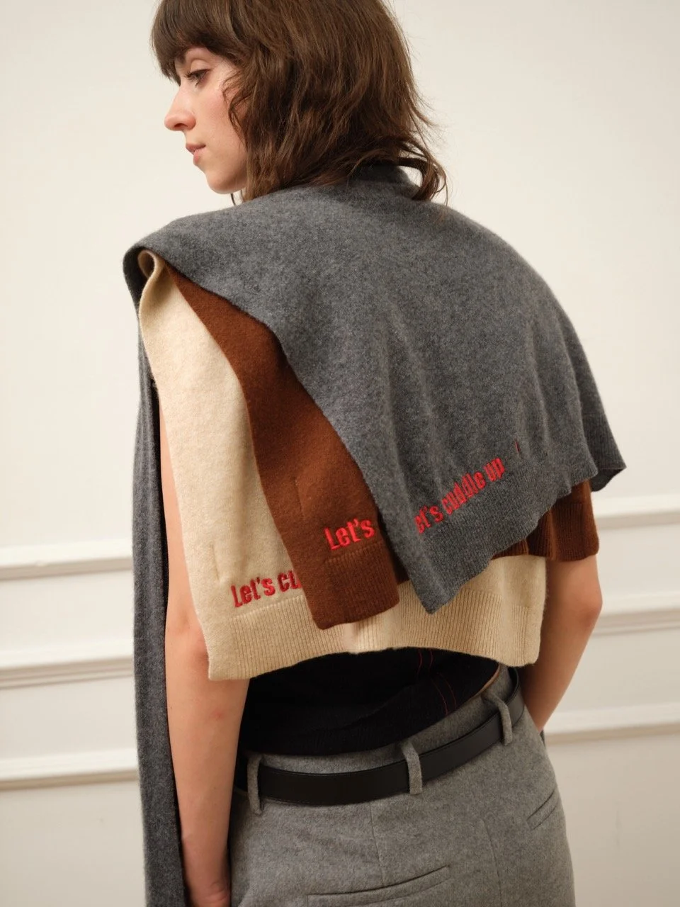 Sweater Scarf - Meteorite