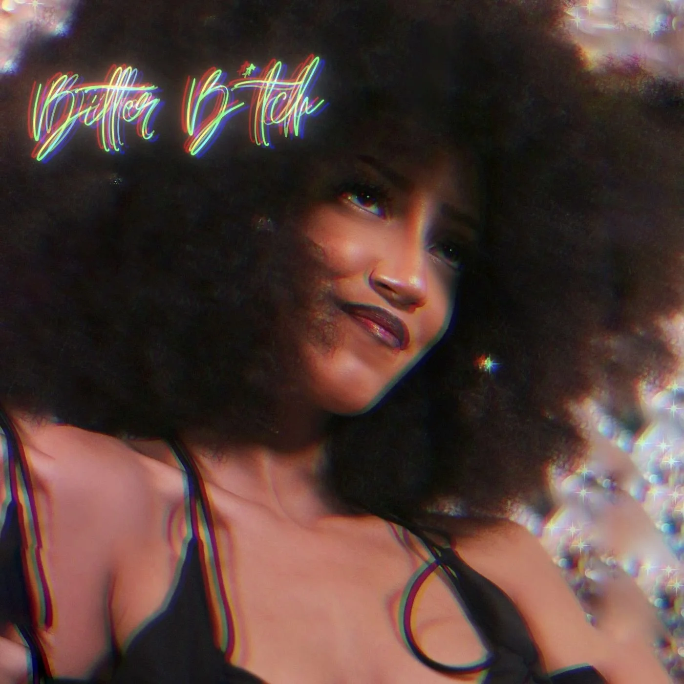 Helen, independent pop artist. Bitter Bitch by Helen