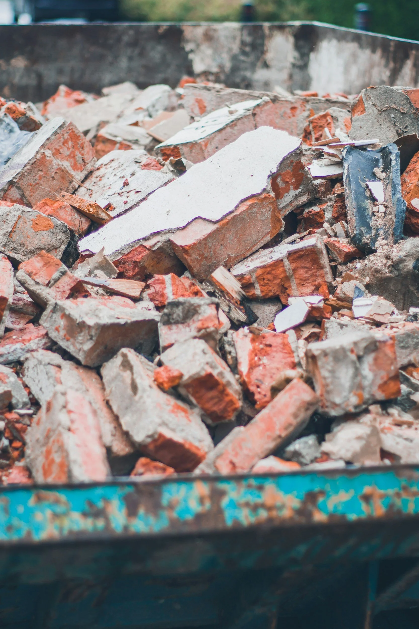 Concrete removal services Amigos Junk Removal