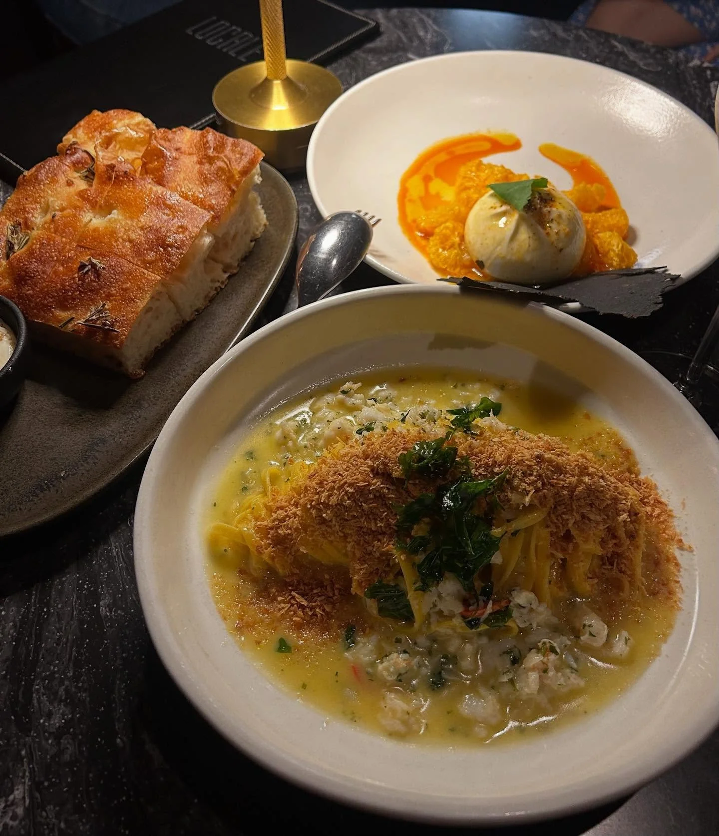 The juxtaposition of decadent dishes and healthy hikes ☯️