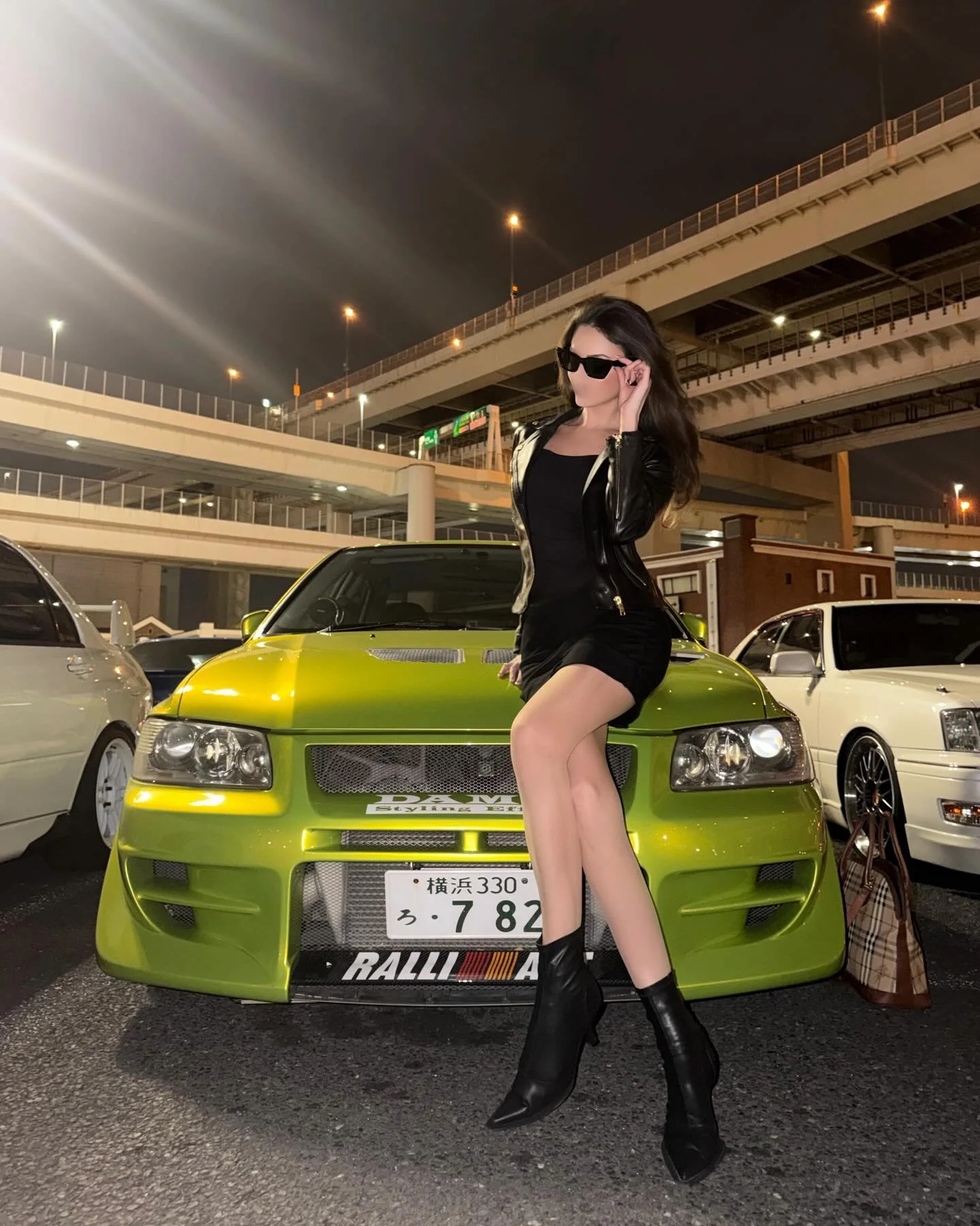 &ldquo;If you see me then you mean it. Then you know you have to go.&rdquo; 🇯🇵🏎️🔥
