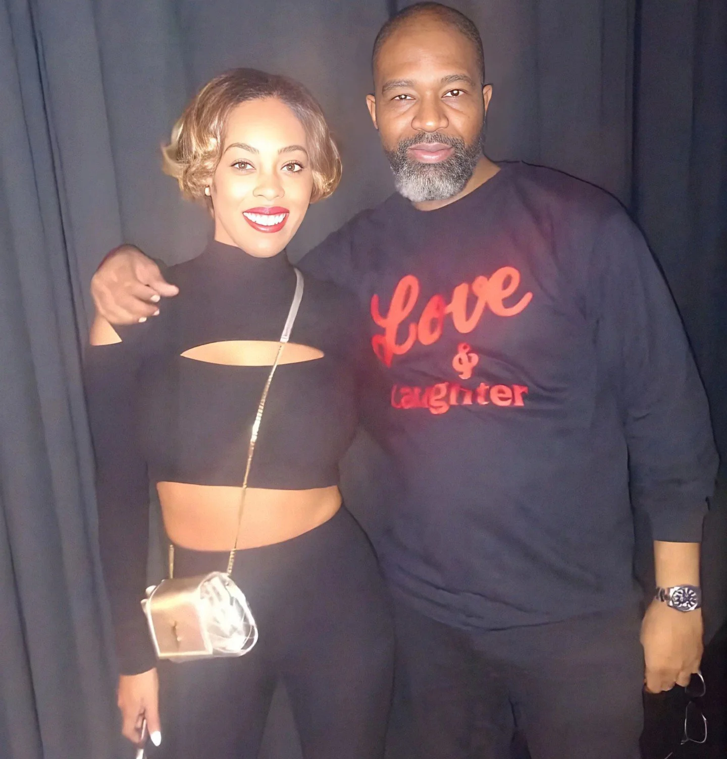 Comedienne Daphnique Springs is a powerhouse stand-up comedian.