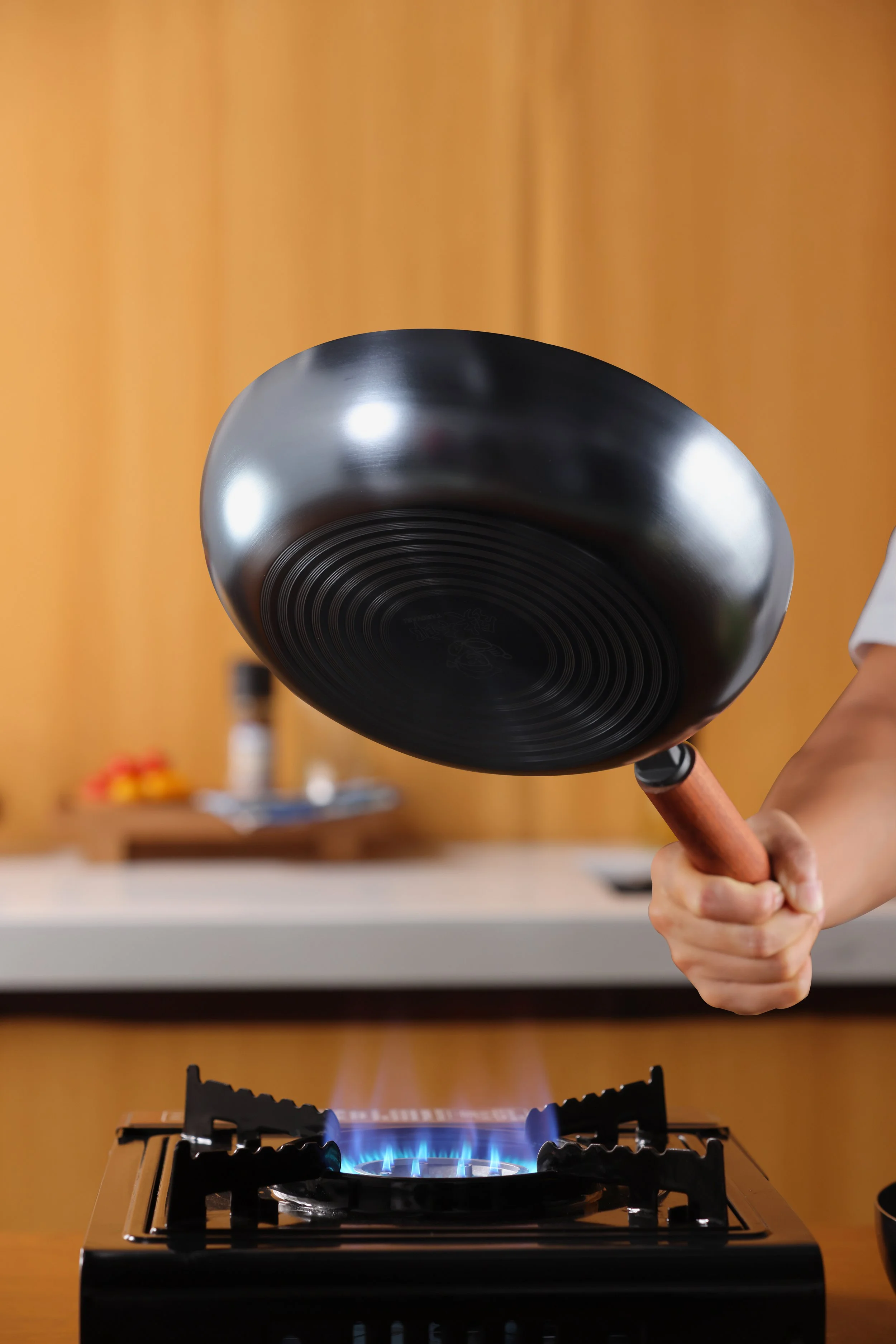 "G" FRYING PAN