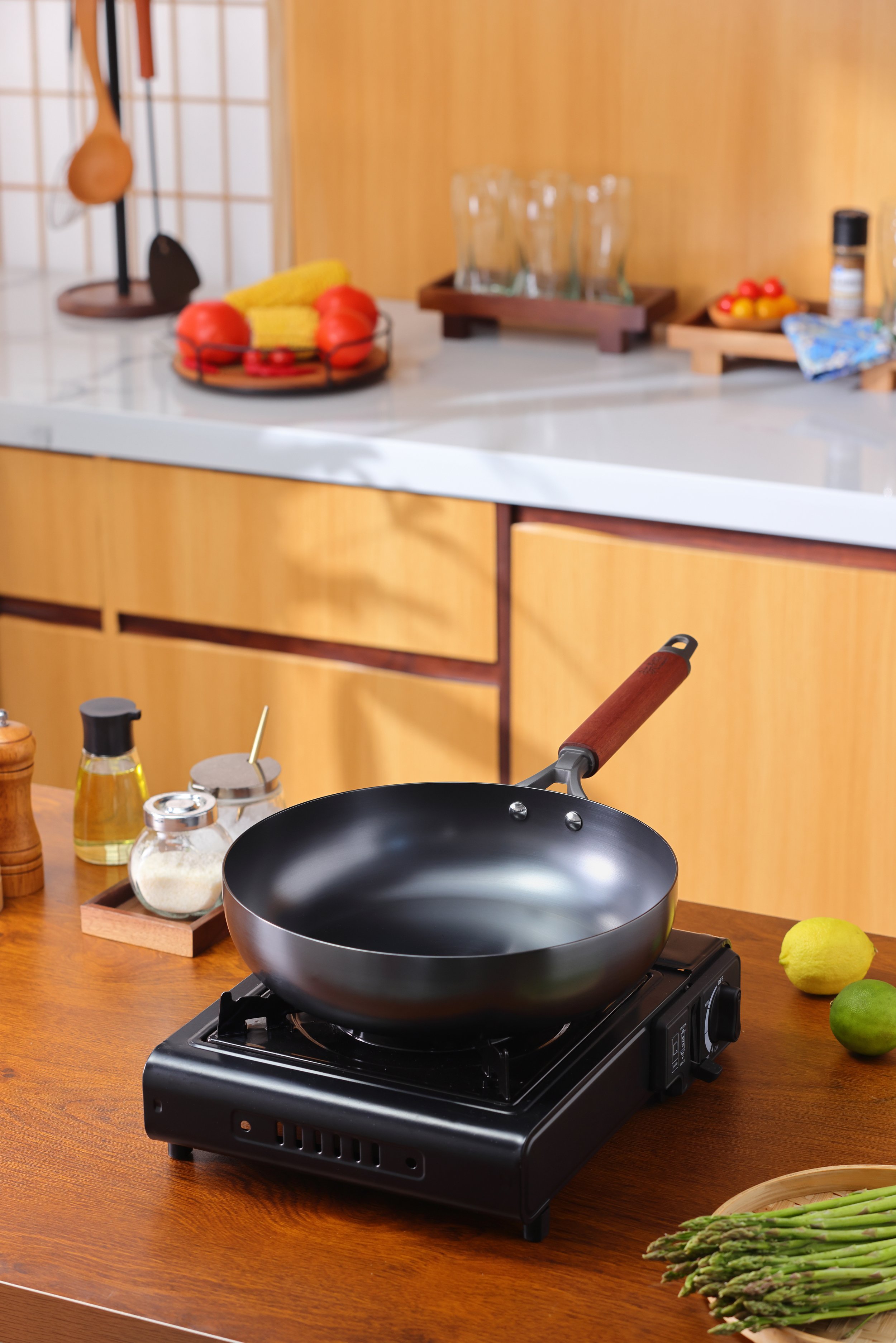 “G” Deep Frying Pan