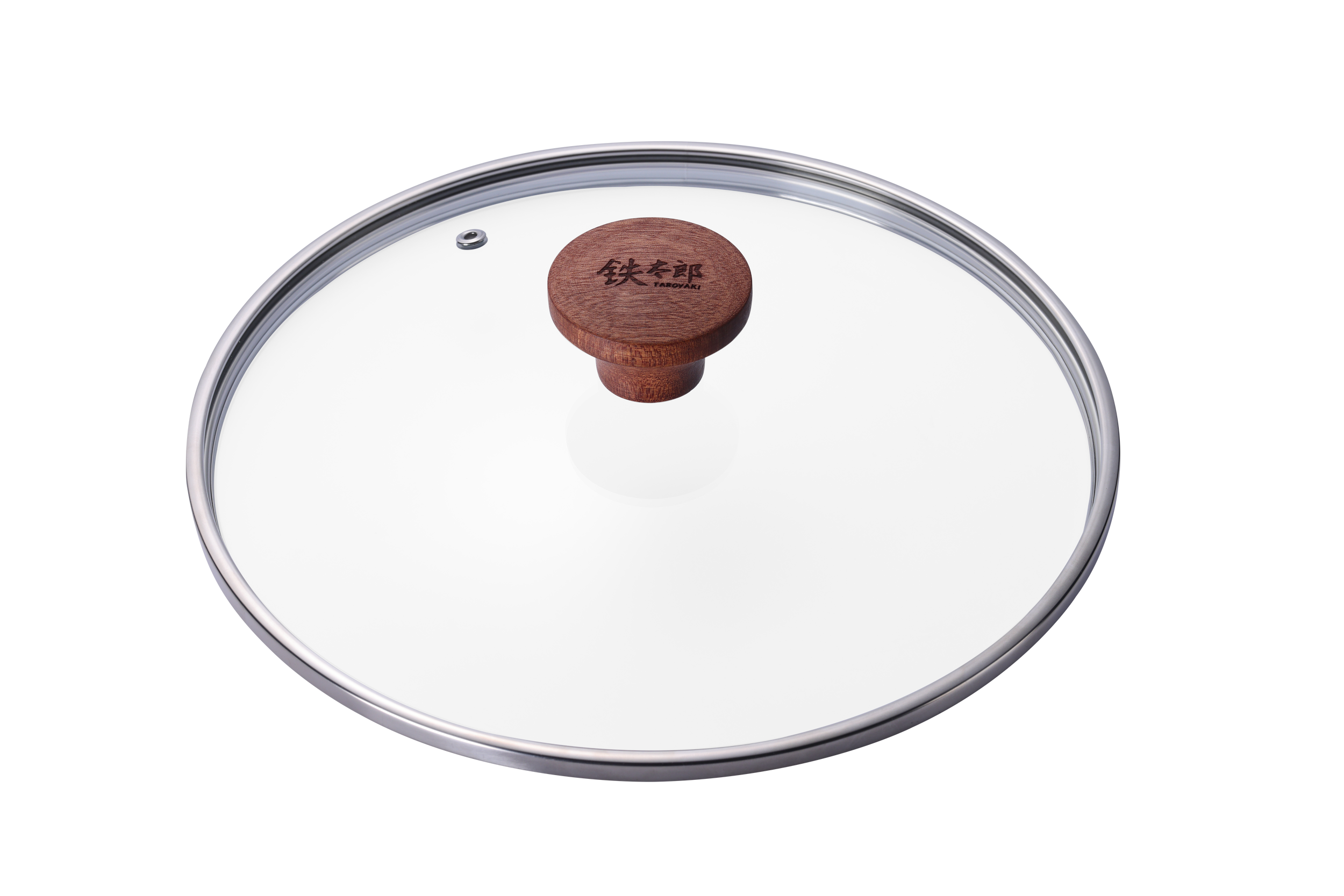 IRON WOK TEMPERED GLASS LID