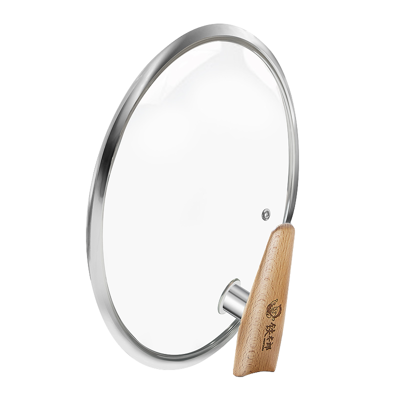 TEMPERED GLASS LID Designed for the "G" Carbon Steel WOK