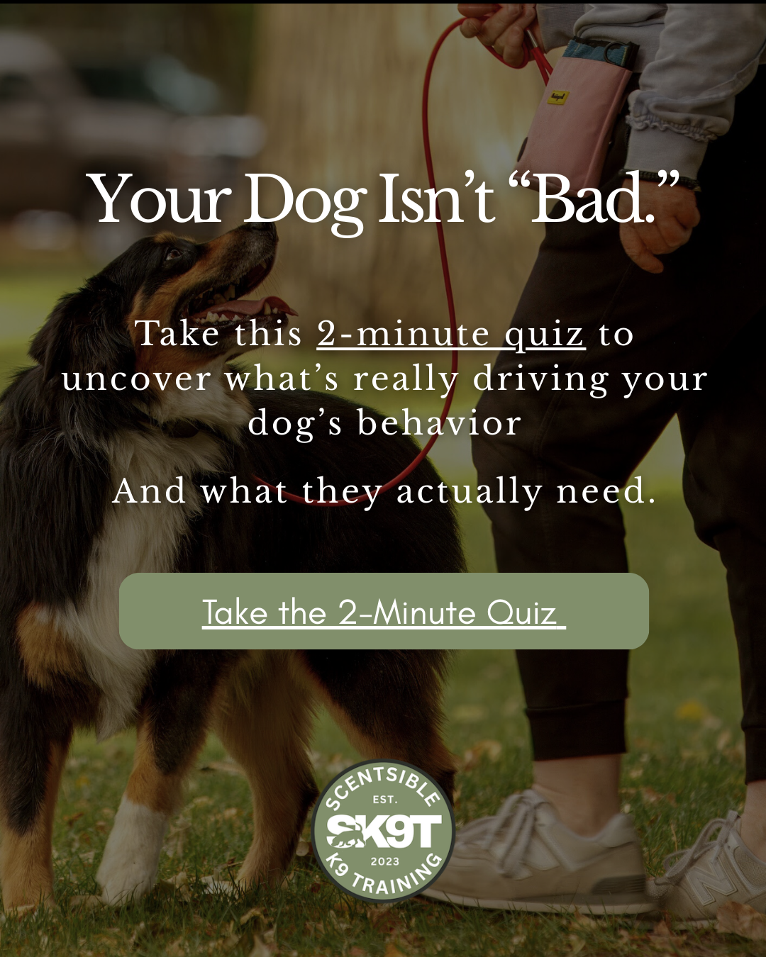 Take the 2-minute quiz