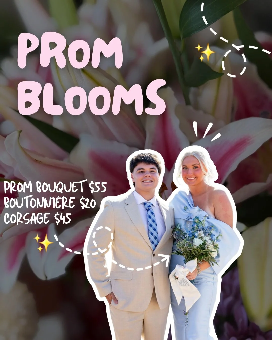 There is nothing quite like designing for a moment that will be remembered forever✨ Our first prom season has been so much fun and being trusted to be part of these memories, right here in our little shoppe, means everything to us!

To everyone who h