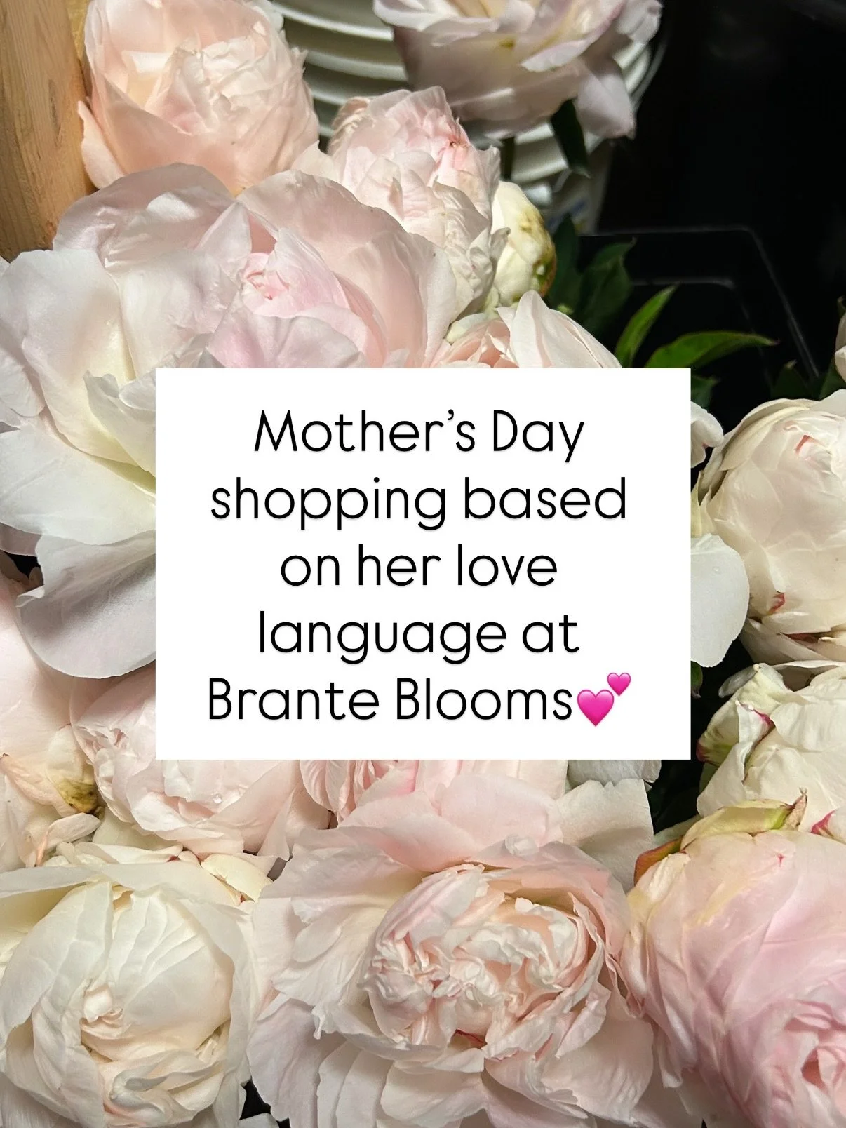 Which is your love language?! Drop a hint by sending this to your husband 💌 We can&rsquo;t wait to celebrate our first Mother&rsquo;s Day weekend at the shoppe! 

Use code MOM for $5 off your preorder. Code expires TOMORROW at midnight.

#acworthga 