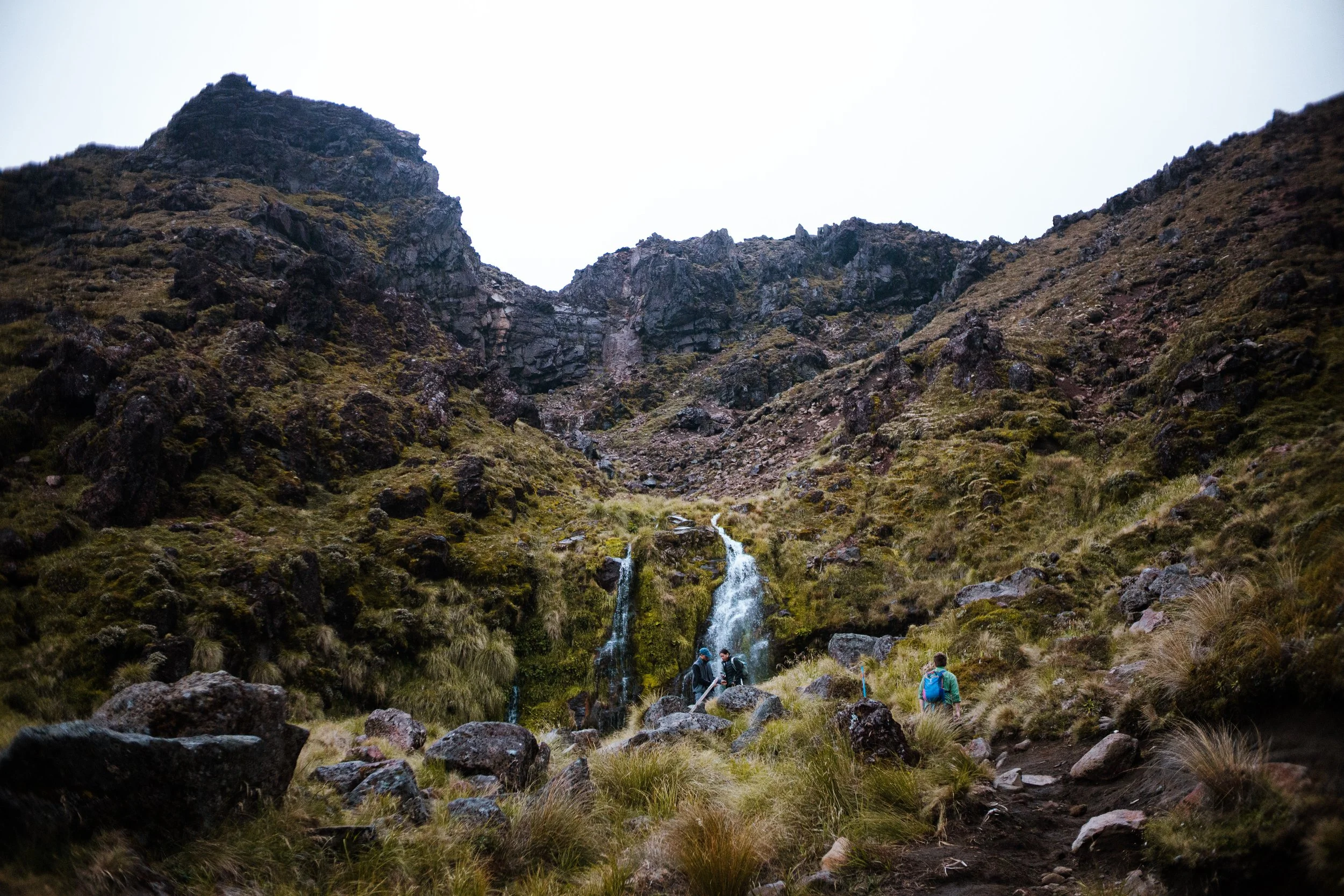 Print 007 // Soda Springs - Tongariro Alpine Crossing