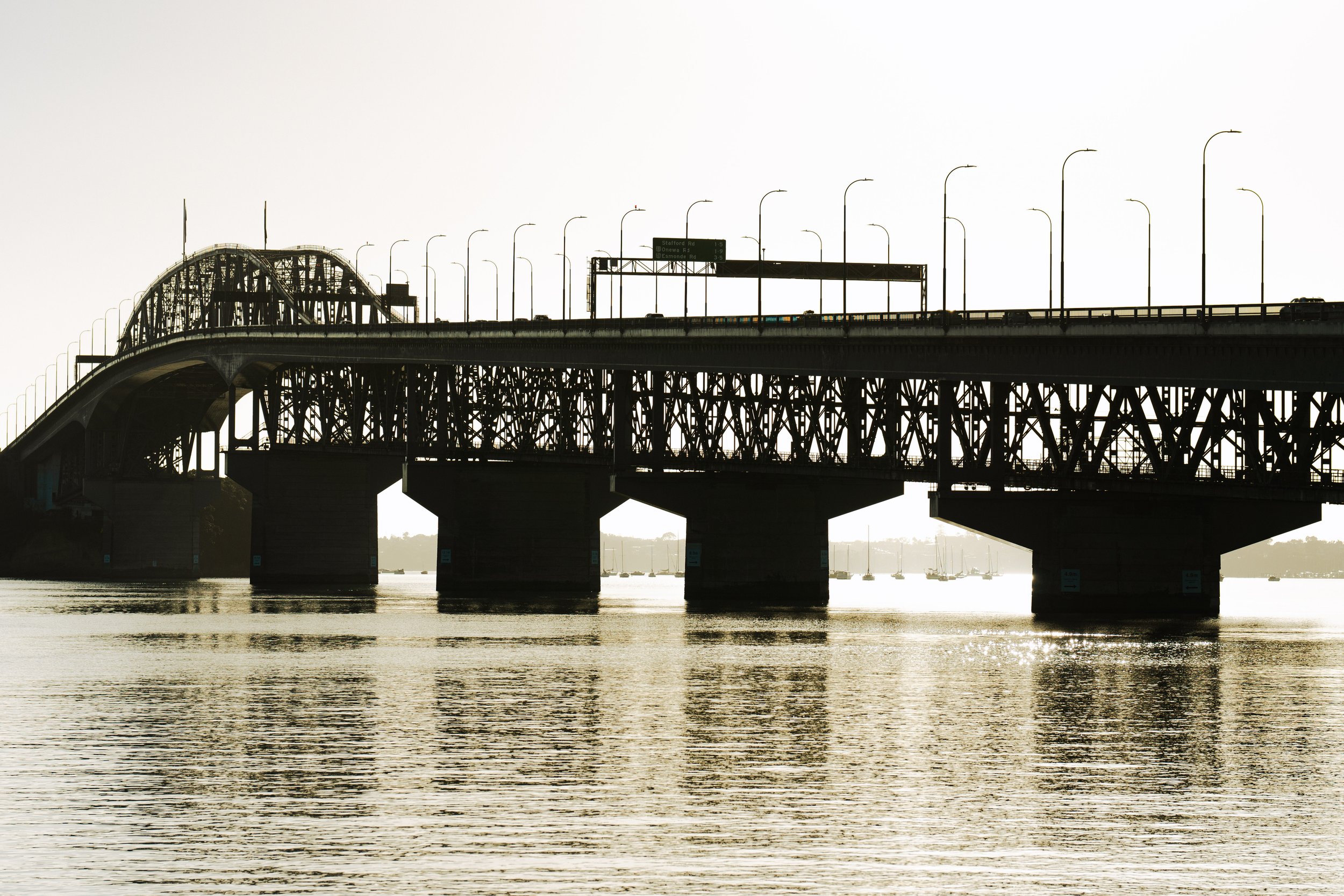 Print 010 // Harbour Bridged - Auckland 2026