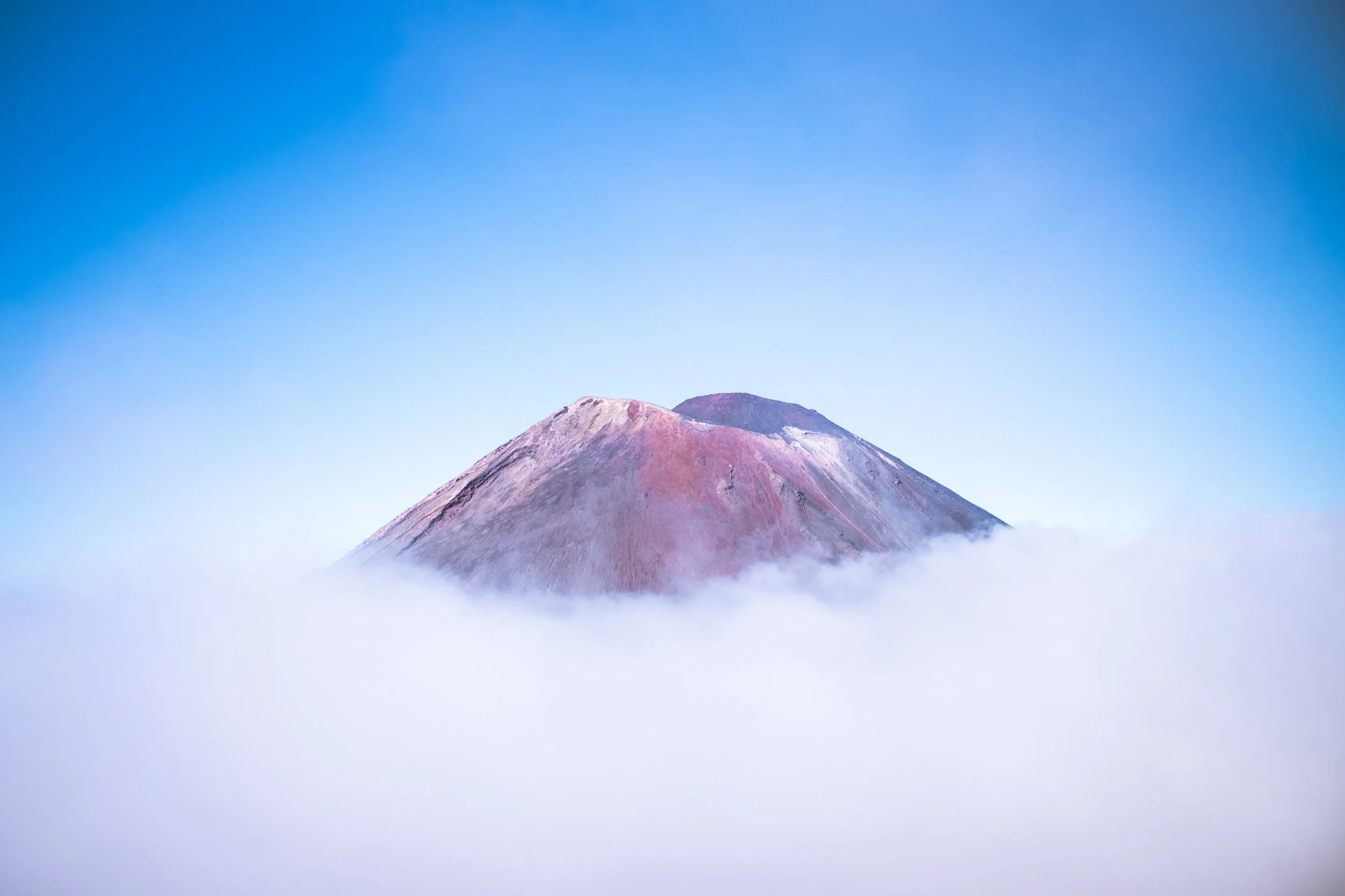 Print 008 // Mount Ngāuruhoe - Tongariro National Park
