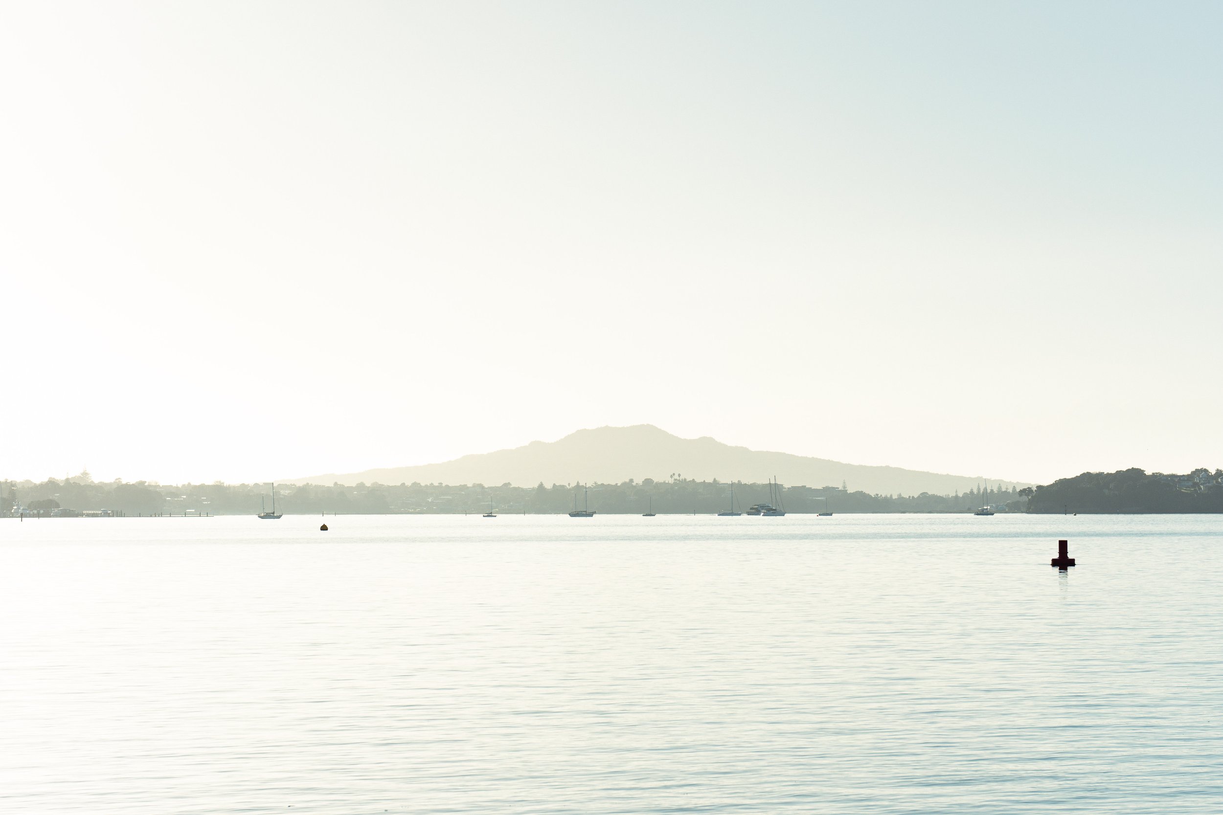 Print 011 // 600 Years Later  - Rangitoto Island 2026