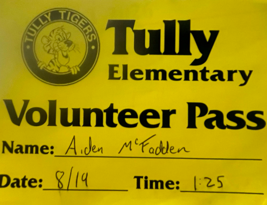 Literacy Visit - Tully Elementary School