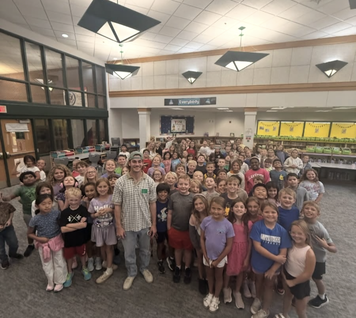 Literacy Visit - Goshen Elementary School