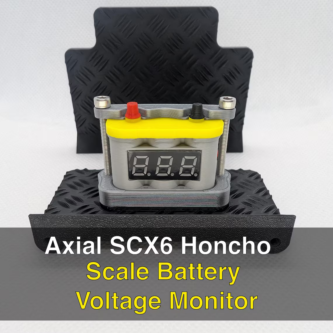 New Product Release: Axial SCX6 Honcho Scale Battery Voltage Monitor