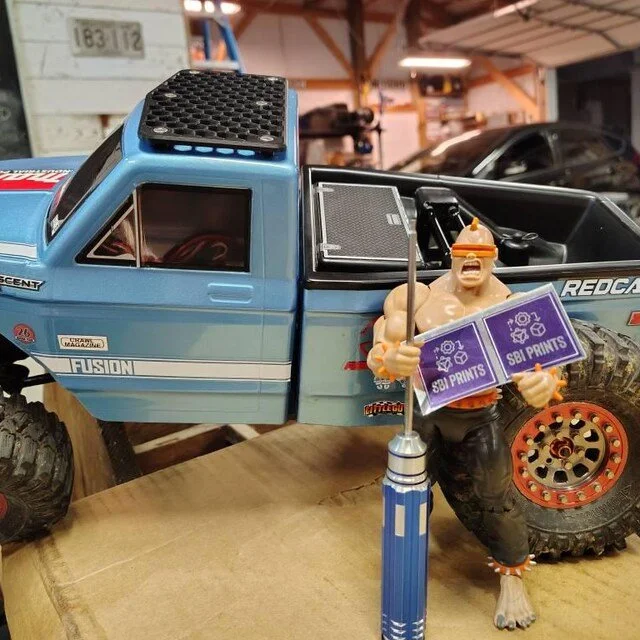 Redcat Ascent & Action Figure!