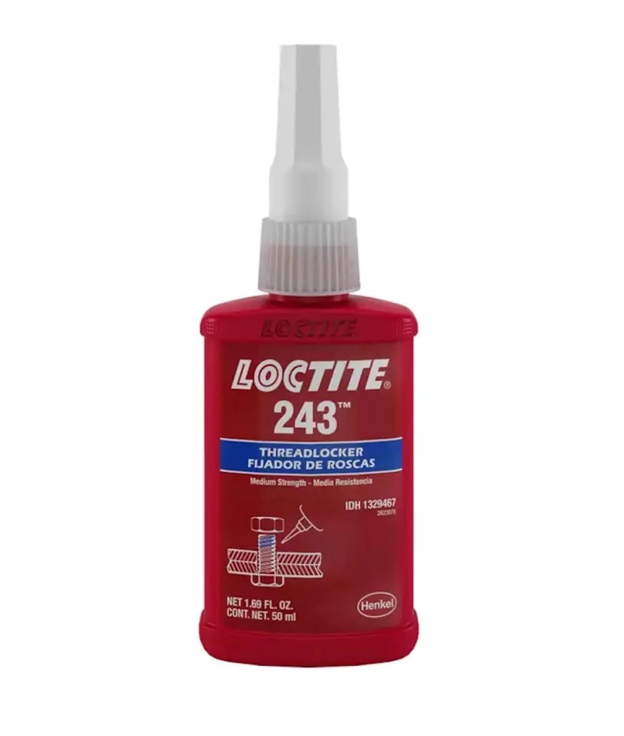 Loctite 243 Blue Medium Strength
