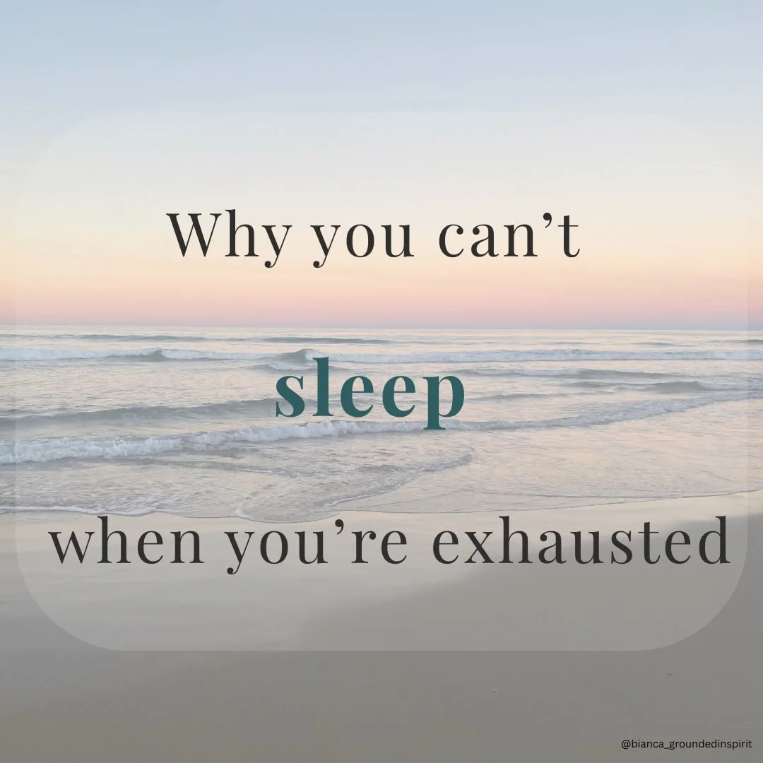 Many people I work with feel exhausted but wired at night.

Nothing is wrong with you. 
It&rsquo;s a nervous system that hasn&rsquo;t learned it&rsquo;s safe to rest yet.

Your body can learn safety again.

If this speaks to you, you&rsquo;re not alo