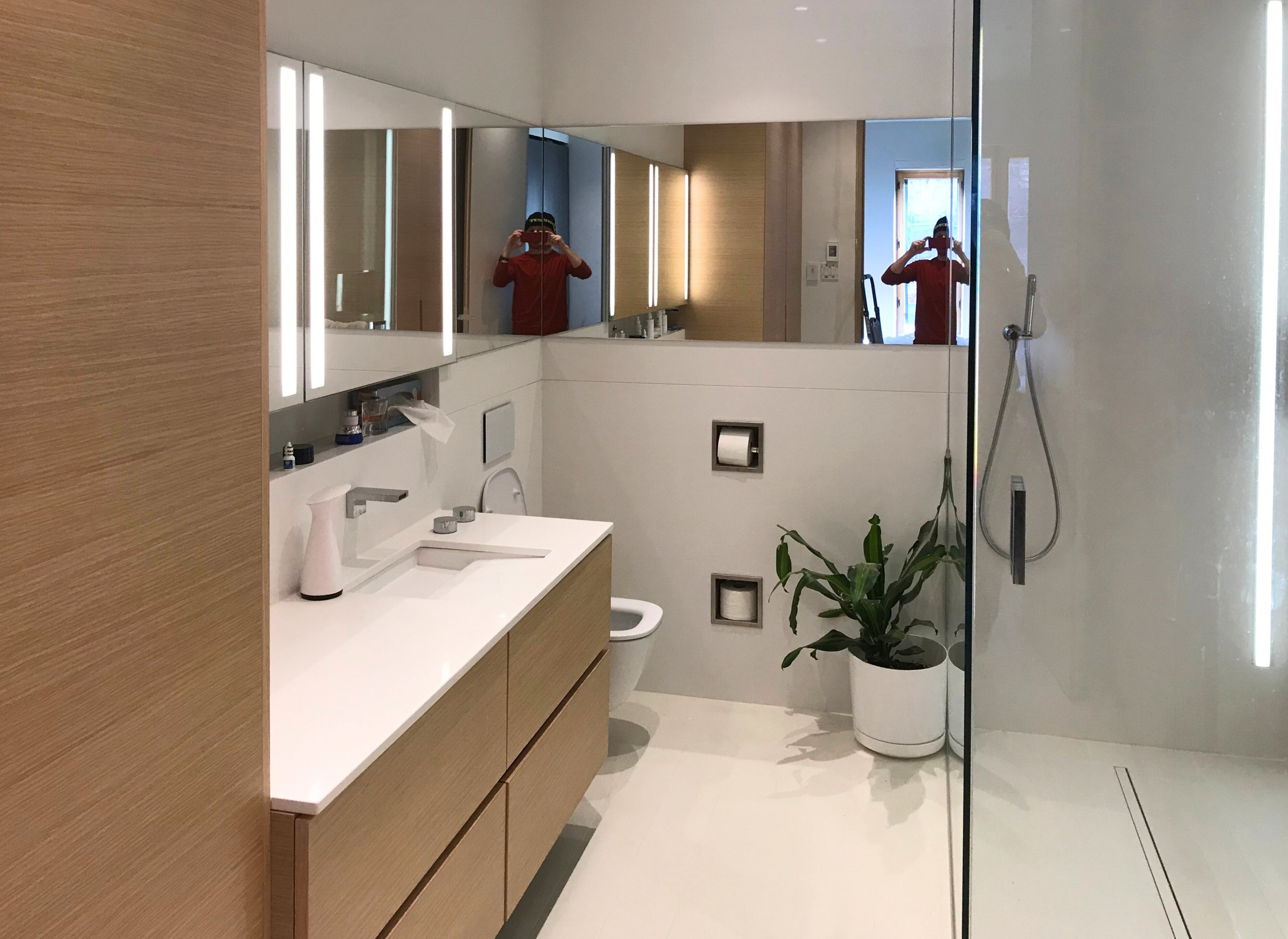 Montreal Residence - Designer-led Bathroom Renovation