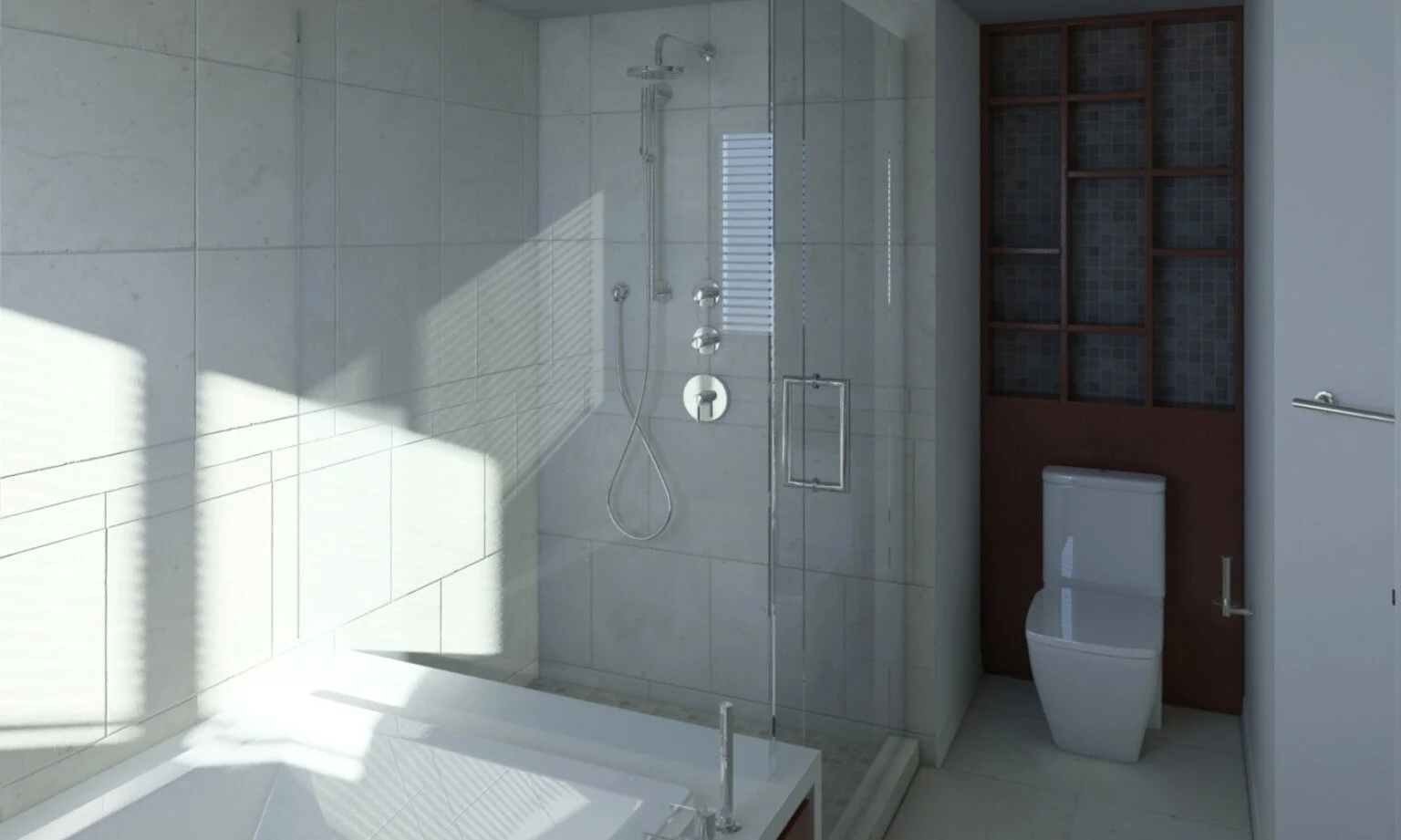 Dollard-Des-Ormeaux (DDO) Residence - Designer-led Bathroom Renovation