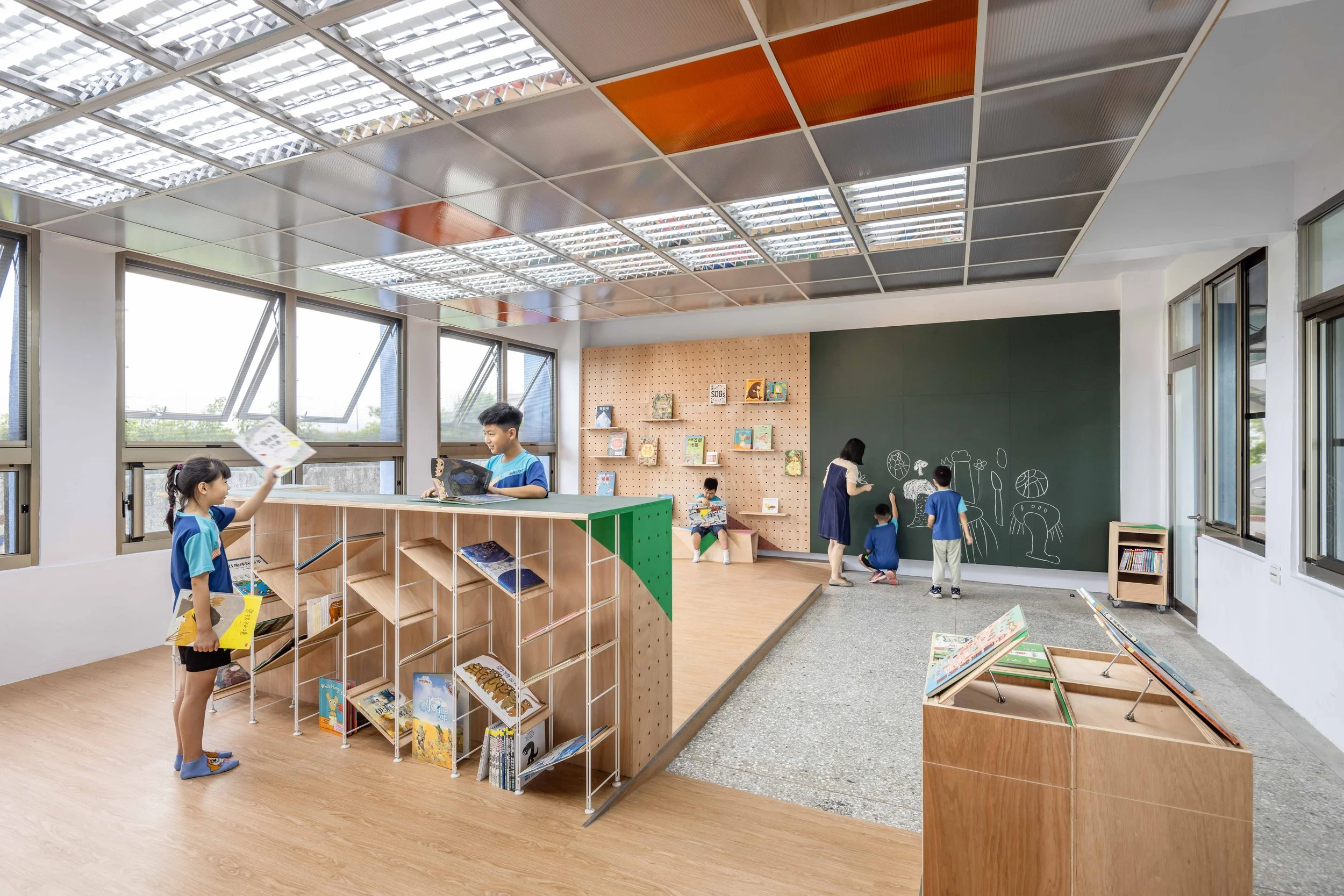 學美美學-悅讀書屋