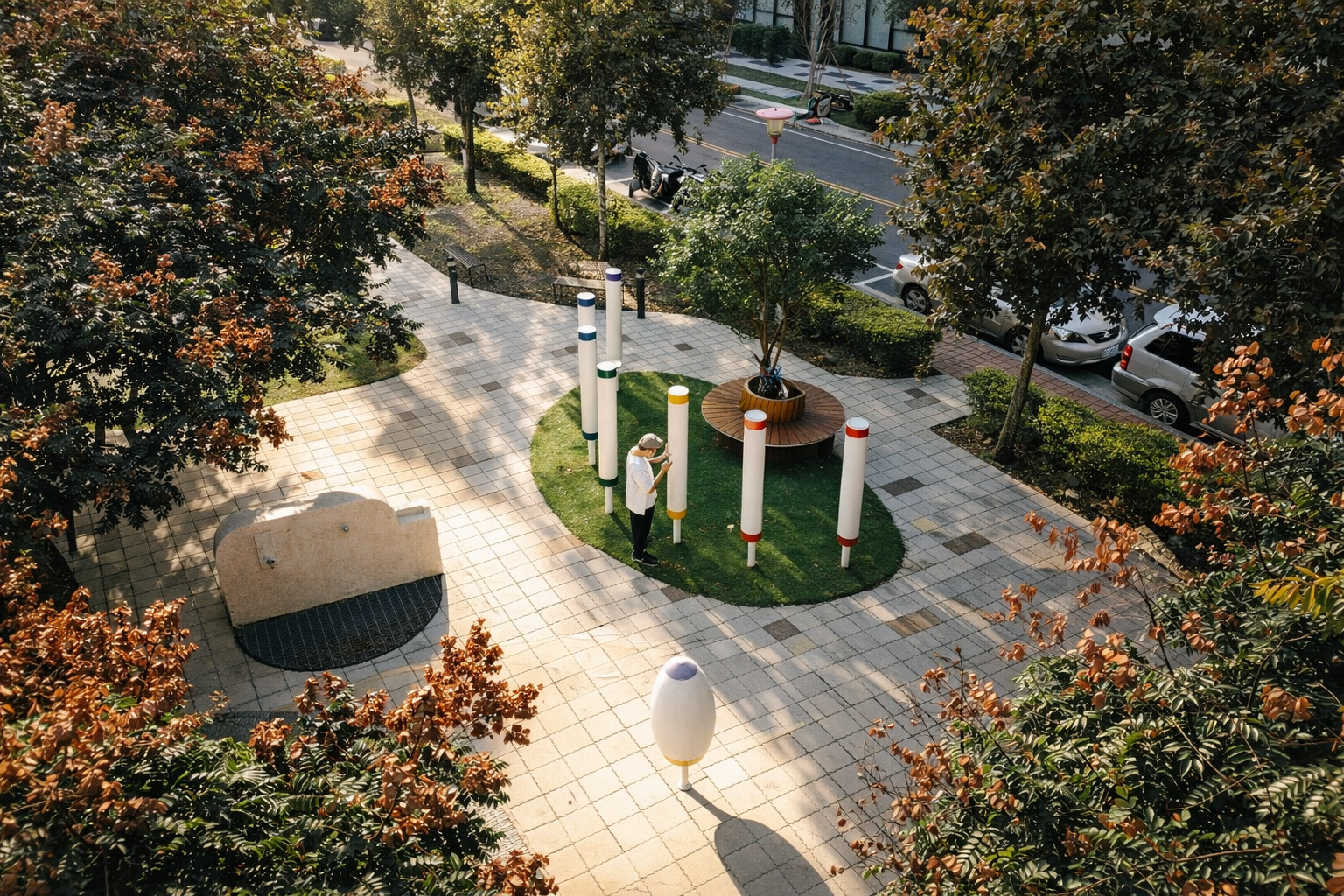 鄉林建設 共融公園