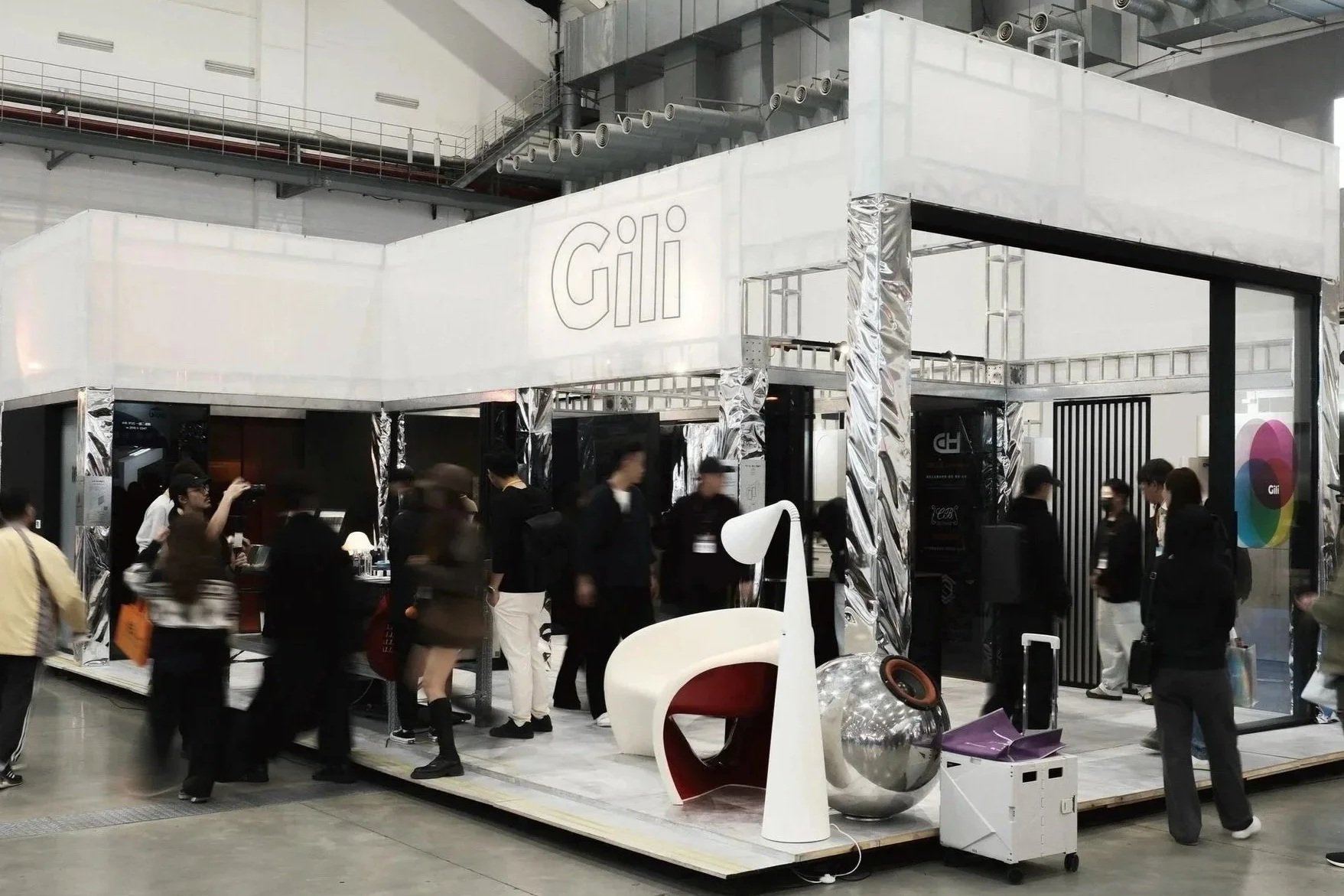 Gili集力展場設計