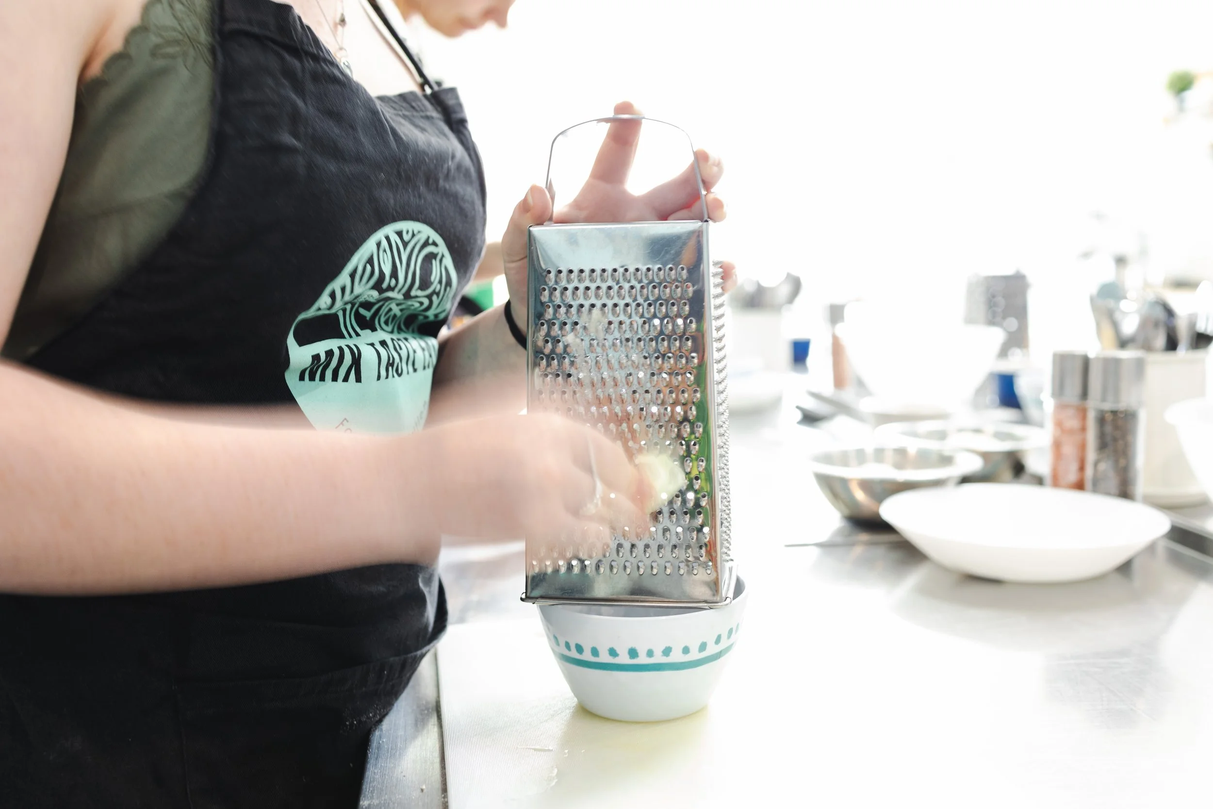 School Holiday Activities in the kitchen