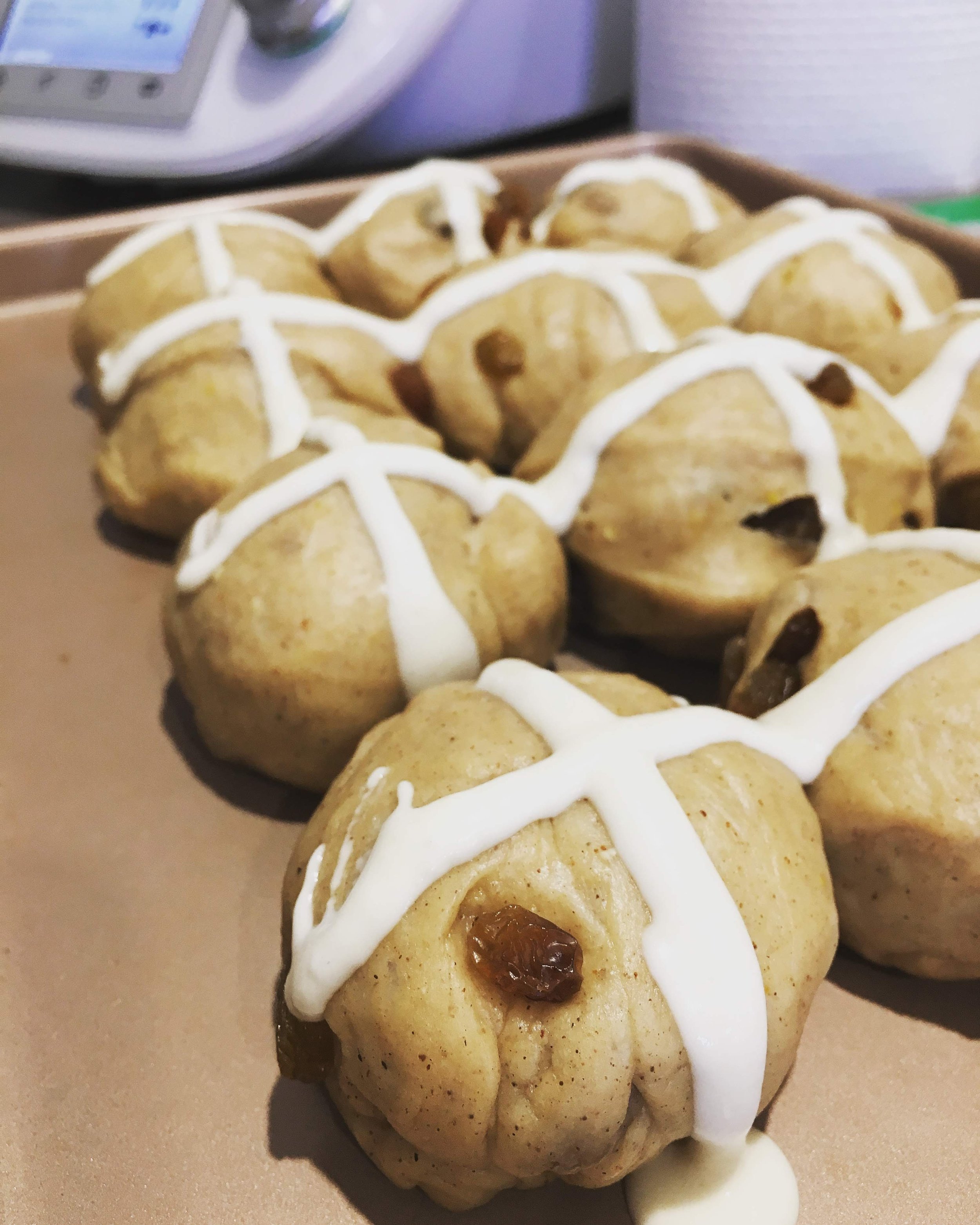 Hot X Buns