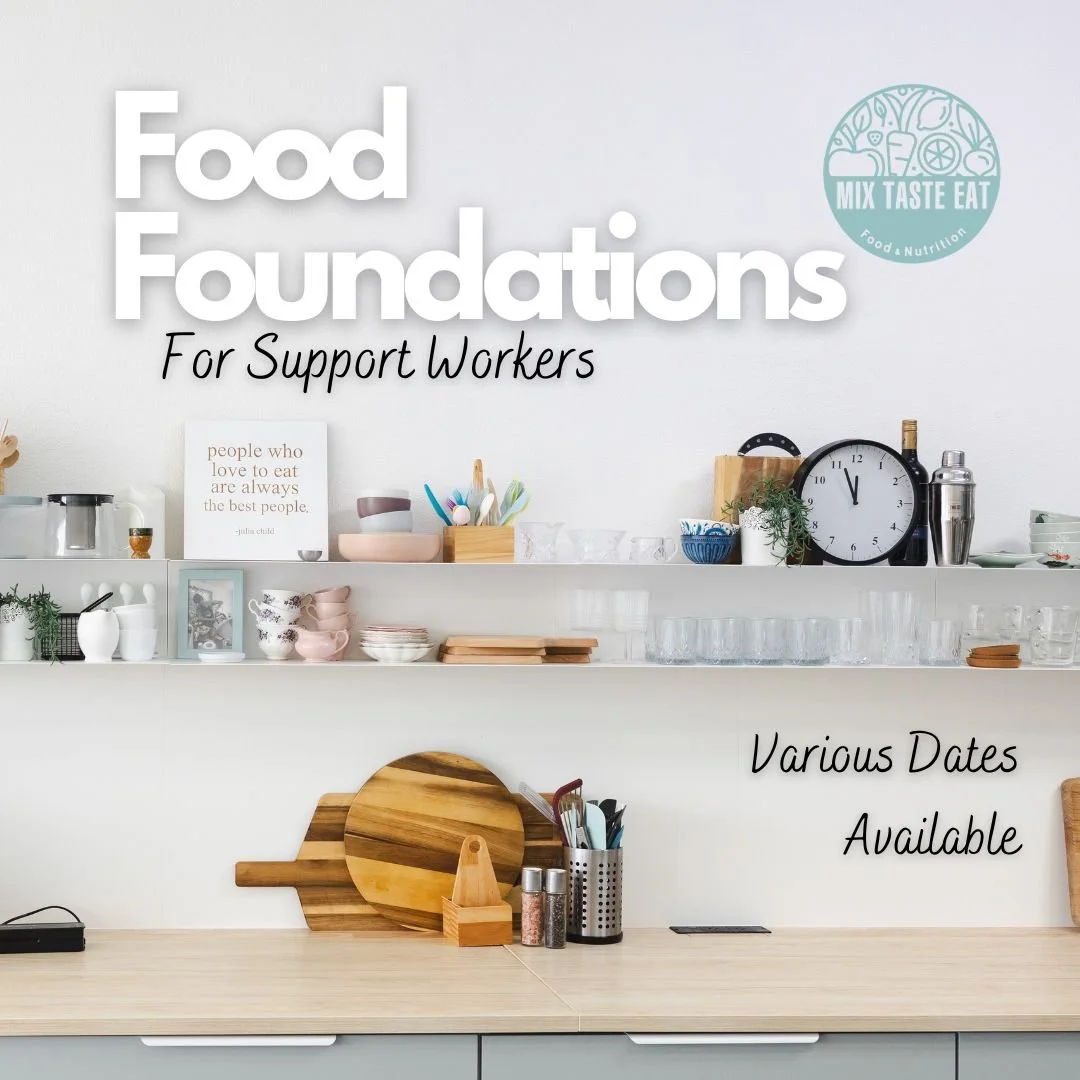 Food Foundations for Support Workers